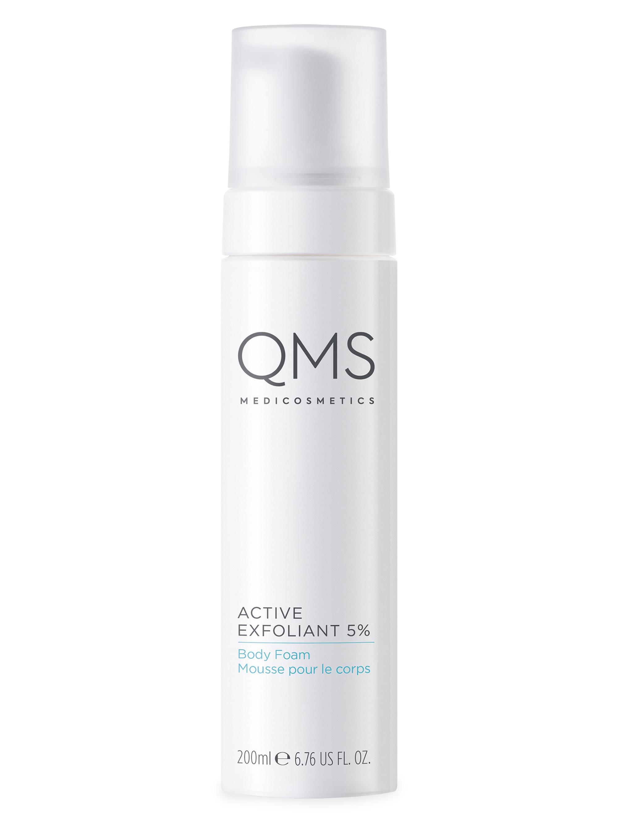 QMS Medicosmetics Women's Active Exfoliant 5% Body Foam