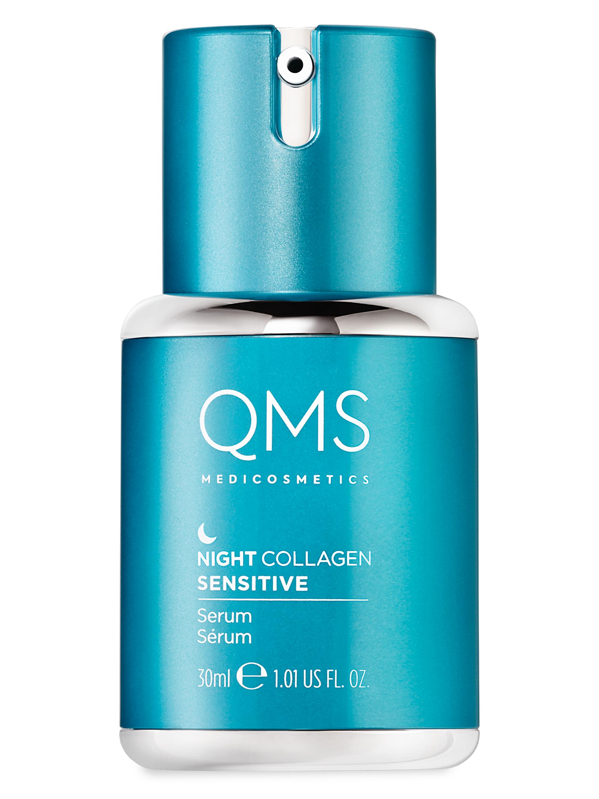 QMS Medicosmetics Women's Night Collagen Sensitive Serum