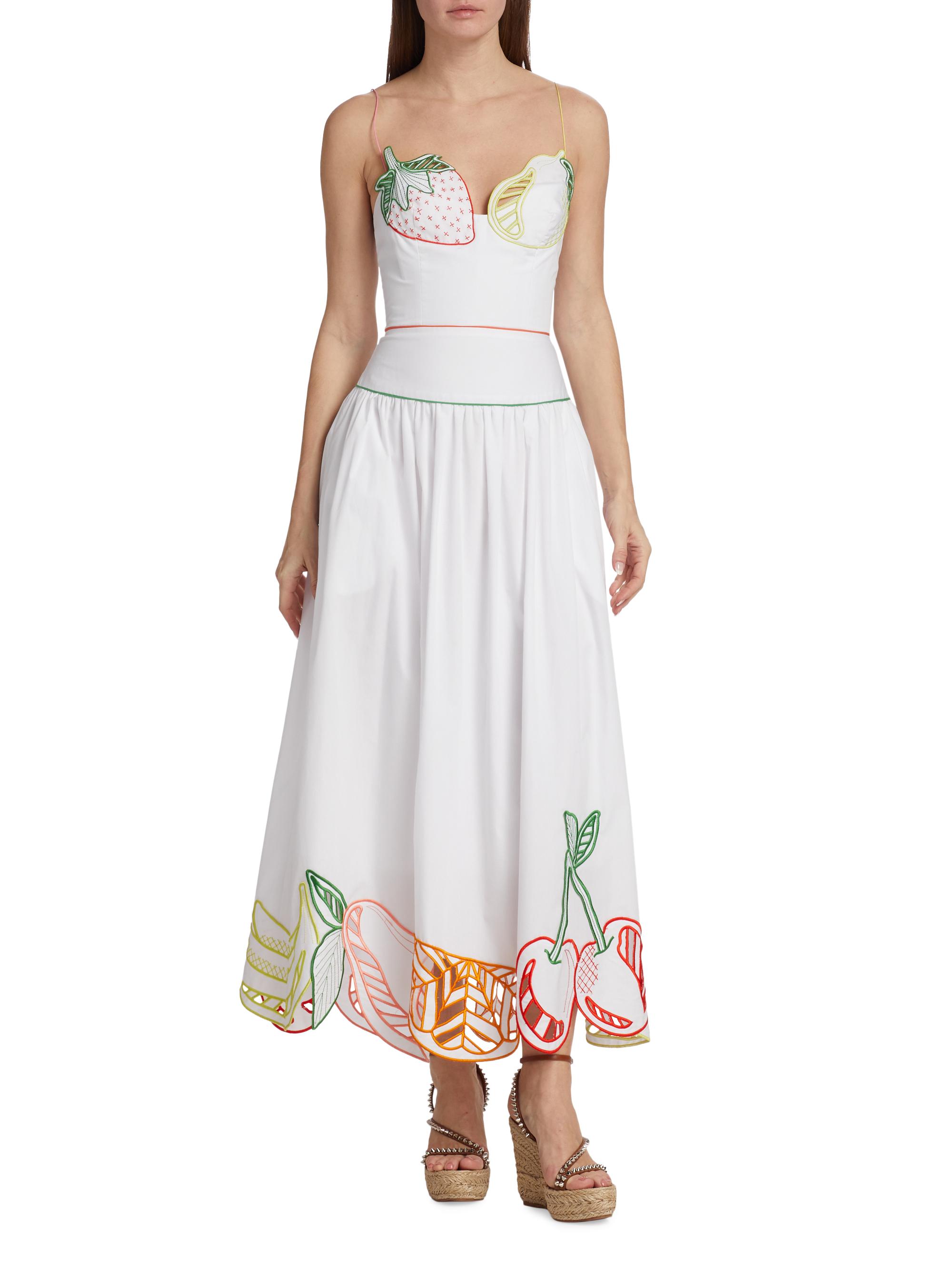 sachin and babi light blue dress ted baker embroidered skater dress