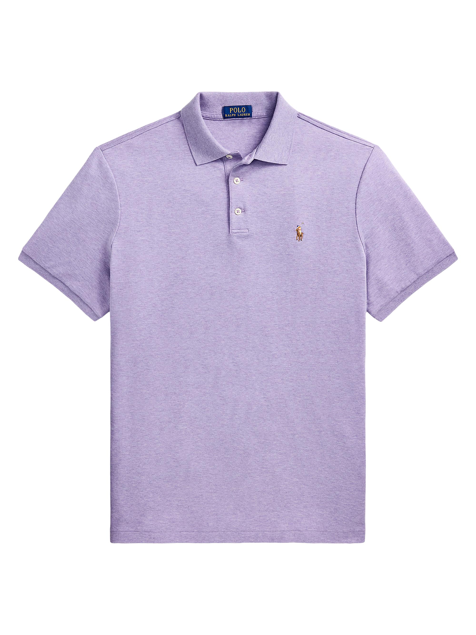 Polo Ralph Lauren Stretch Cotton-Blend Polo Shirt | Saks Fifth Avenue