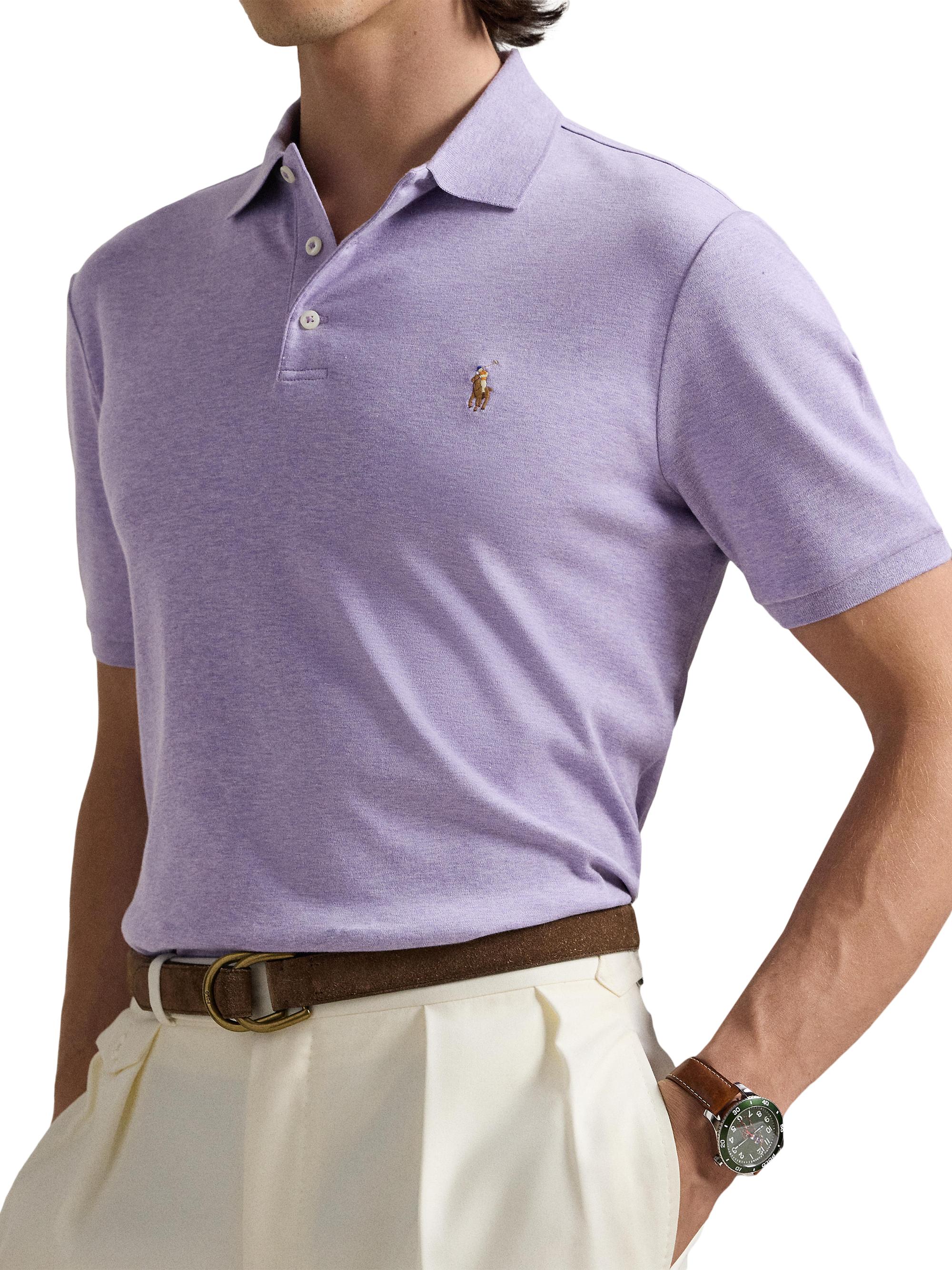 Polo Ralph Lauren Cotton Slim-Fit Polo Shirt | Saks Fifth Avenue