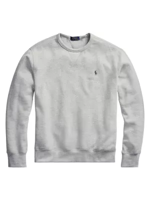 Ralph Lauren Kids Polo Bear logo-embroidered sweatshirt - White