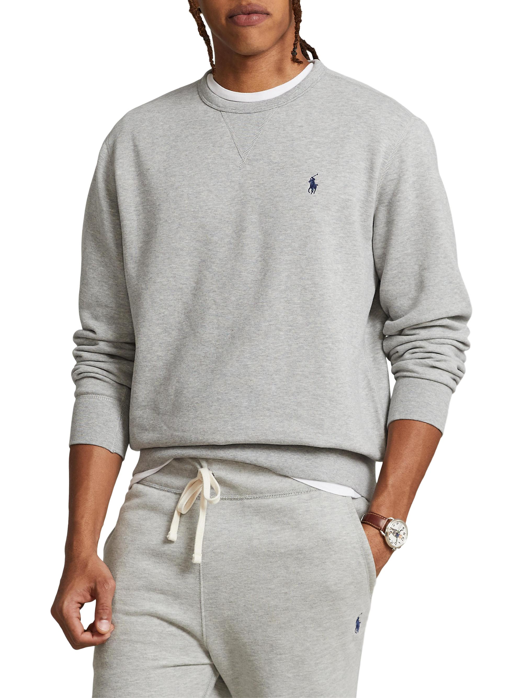 Polo Ralph Lauren Fleece Crewneck Sweatshirt | Saks Fifth Avenue