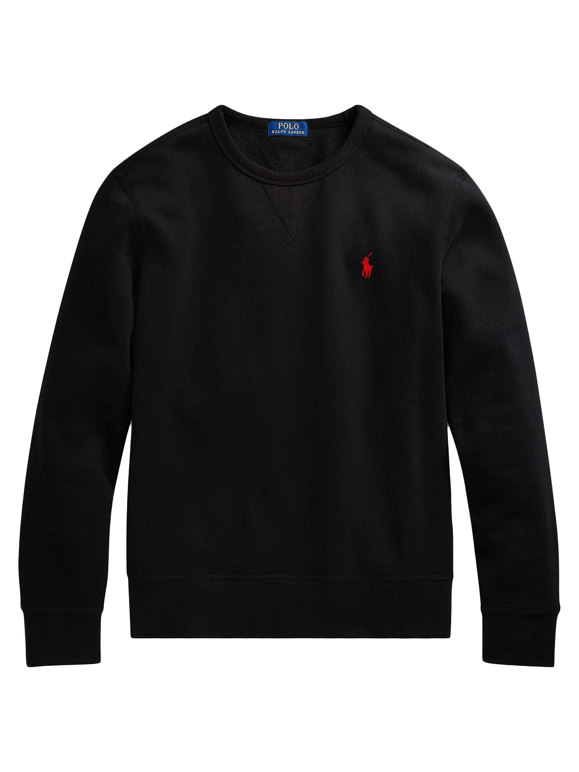 Polo Ralph Lauren Loopback Terry Quarter-Zip Sweatshirt | Saks