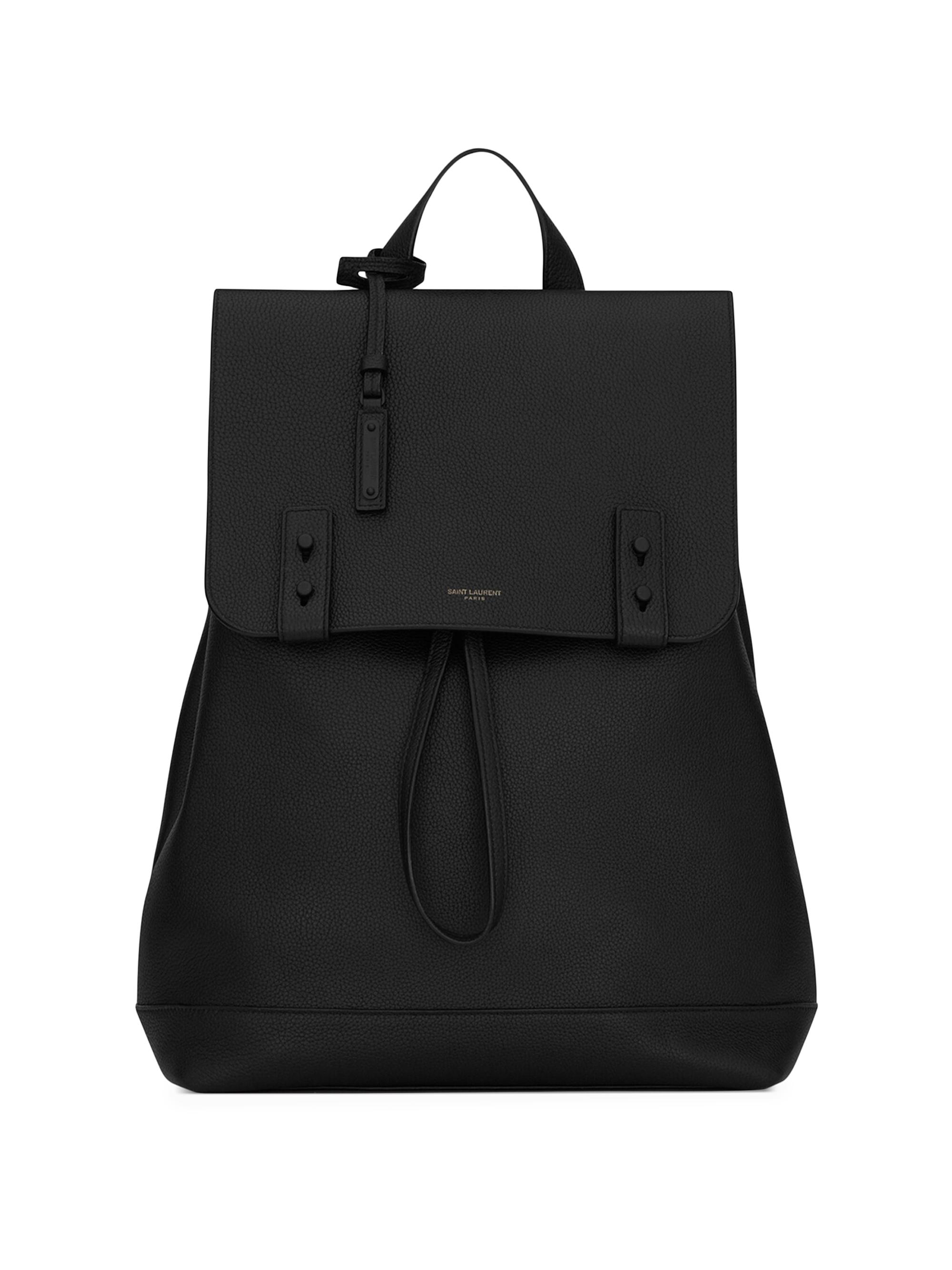 Saint Laurent Sac De Jour Backpack In Grained Leather | Saks Fifth