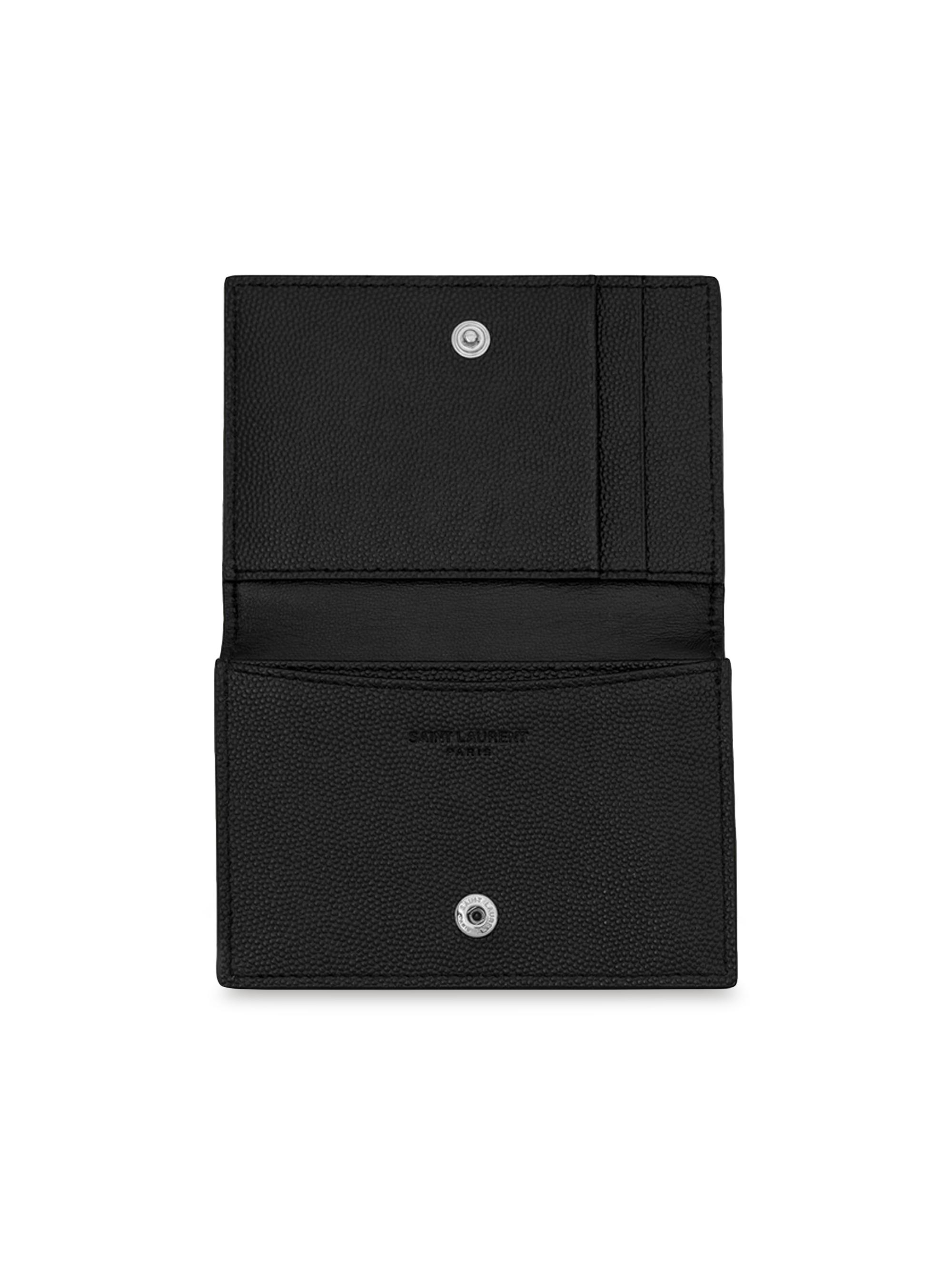 小物 SAINT LAURENT business card case 0400018014034_BLACK?wid=830&