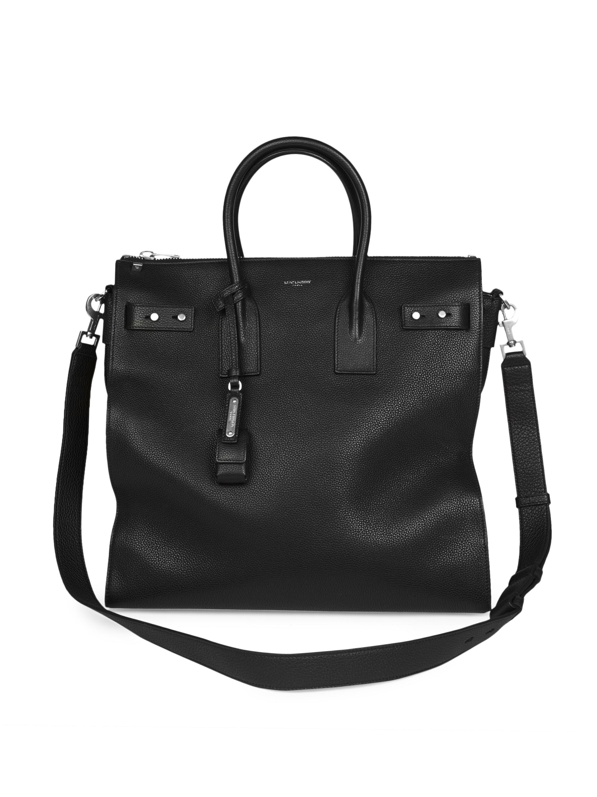 Saint Laurent Sac De Jour North/South In Grained Leather | Saks