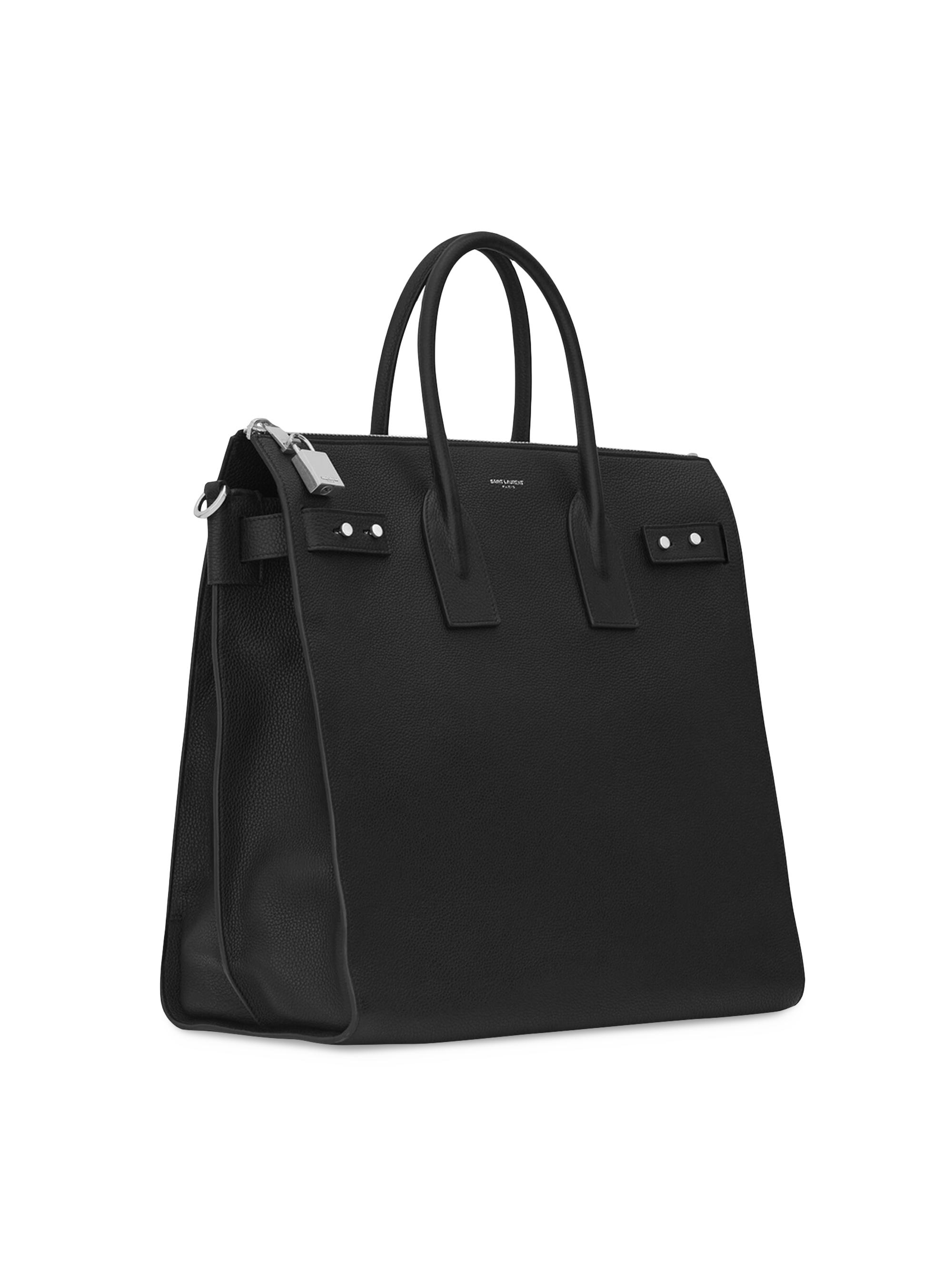 Saint Laurent Sac De Jour North/South In Grained Leather | Saks