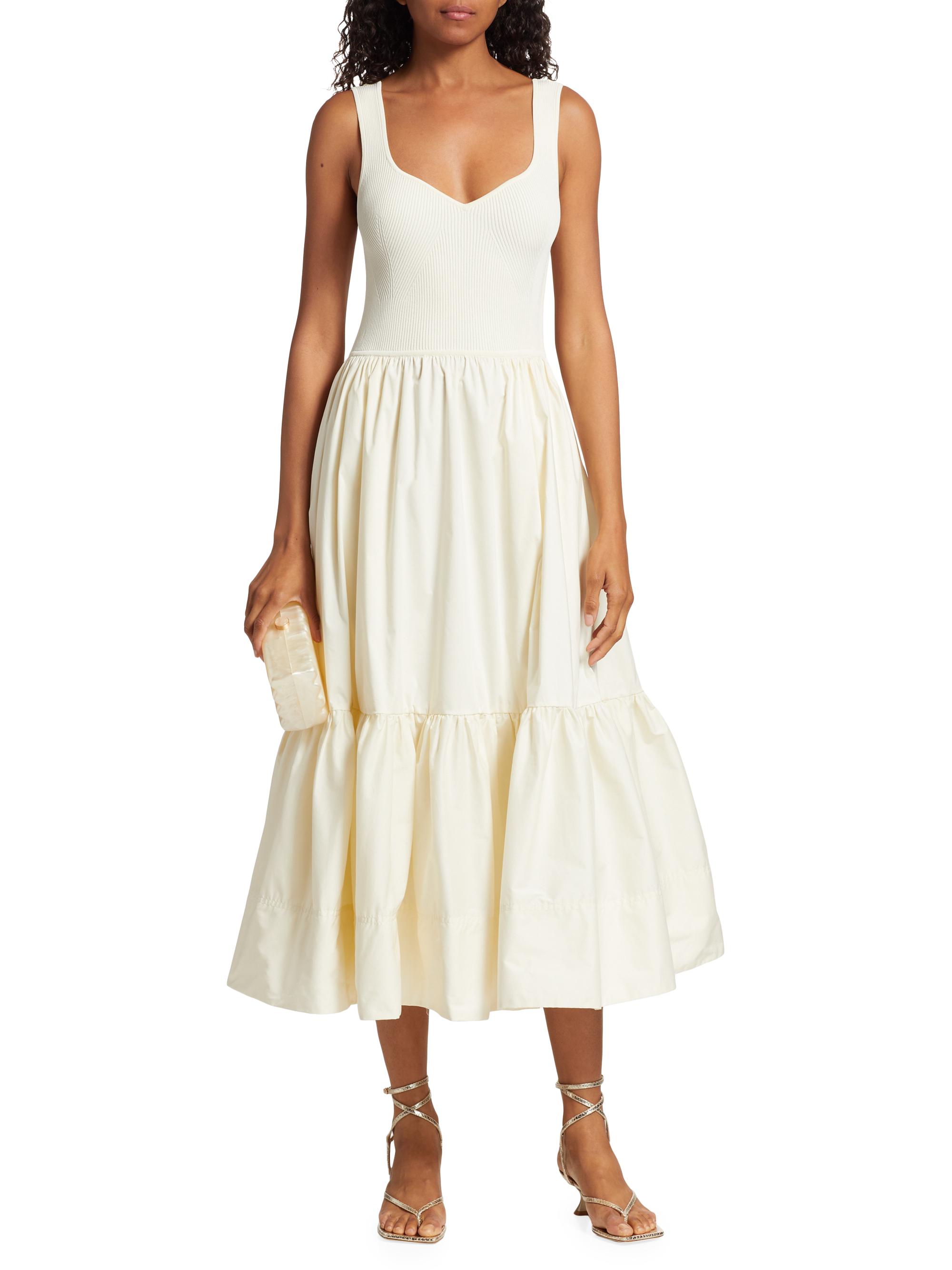 dress white off shoulder Giselle Off Shoulder Cowl Neck Maxi Dress - White