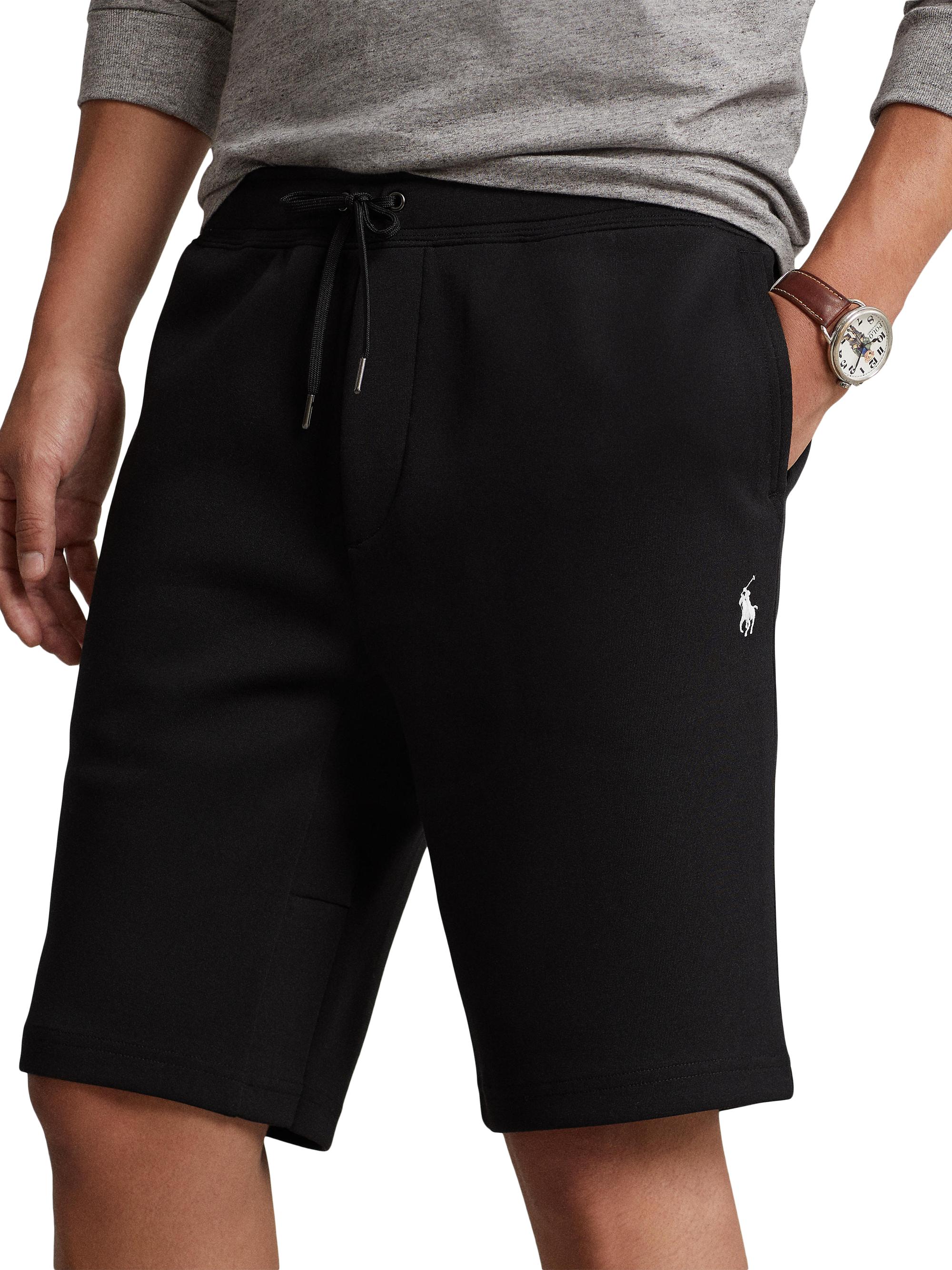 Polo Ralph Lauren Double-Knit Drawstring Shorts | Saks Fifth Avenue