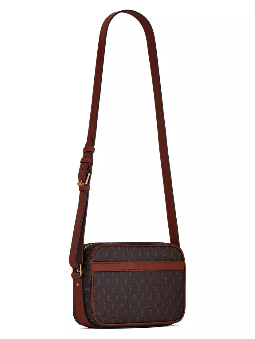 Louis+Vuitton+Chelsea+Shoulder+Bag+Brown+Canvas for sale online