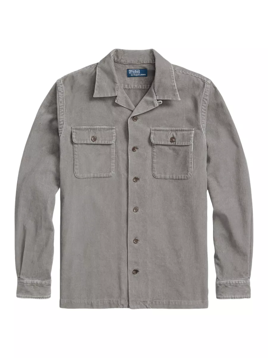 Shop Polo Ralph Lauren Wide Wale Corduroy Shirt | Saks Fifth Shop Polo Ralph Lauren Wide Wale Corduroy Shirt | Saks Fifth