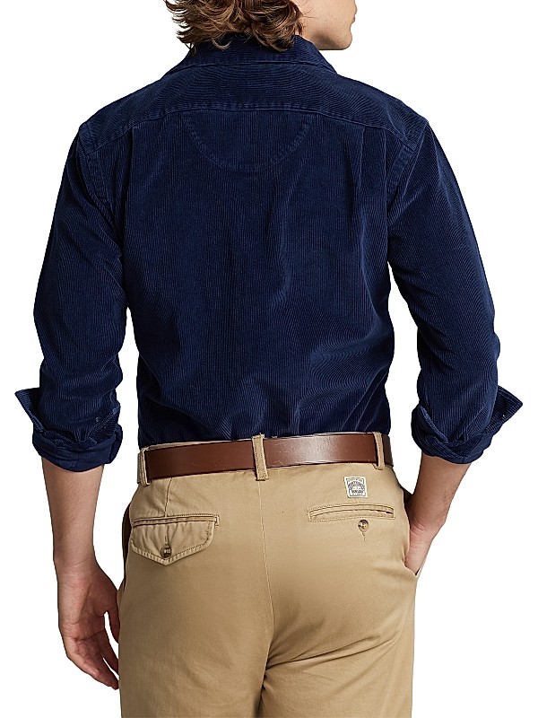 Shop Polo Ralph Lauren Wide Wale Corduroy Shirt | Saks Fifth Shop Polo Ralph Lauren Wide Wale Corduroy Shirt | Saks Fifth