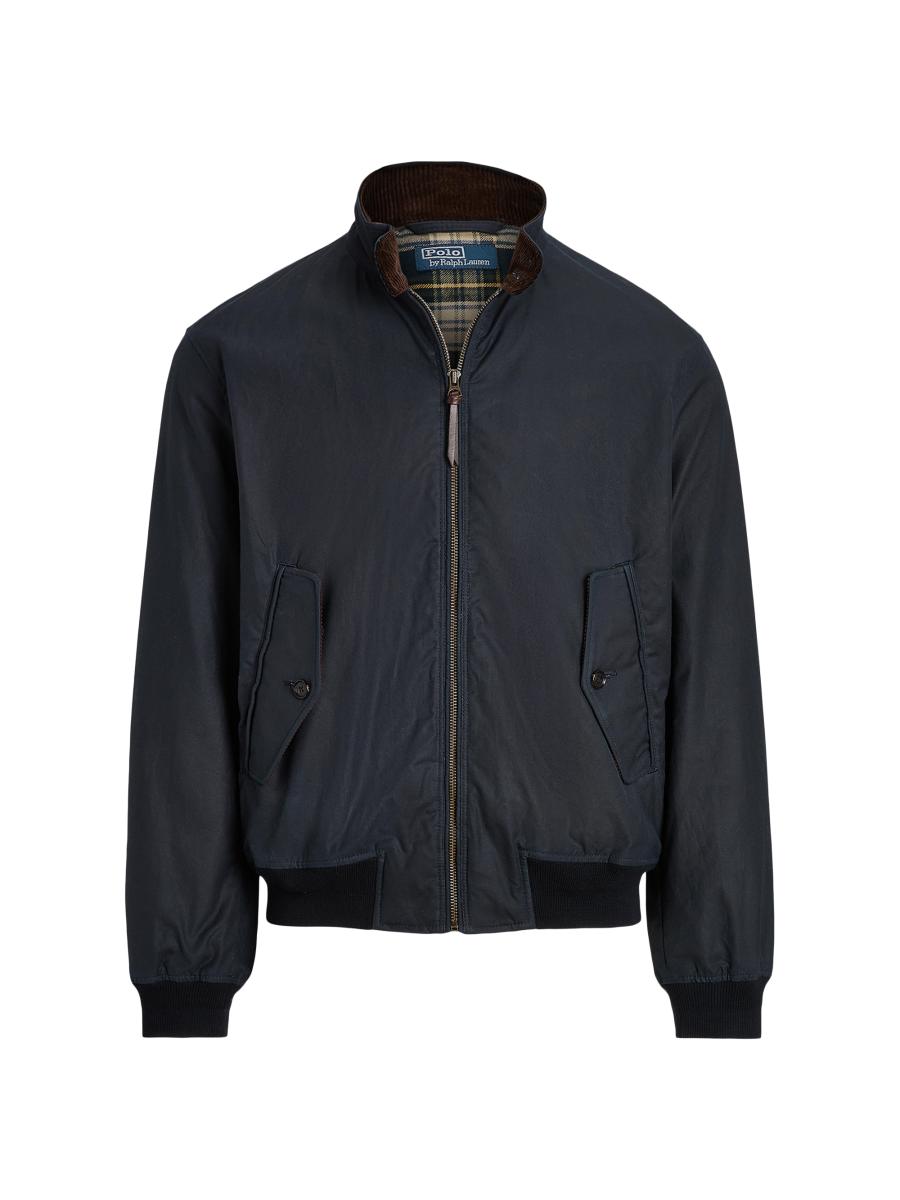 RALPH LAUREN ラルフローレン Polo Ralph Lauren Mock Turtleneck Long-Sleeve Jacket | Saks Fifth