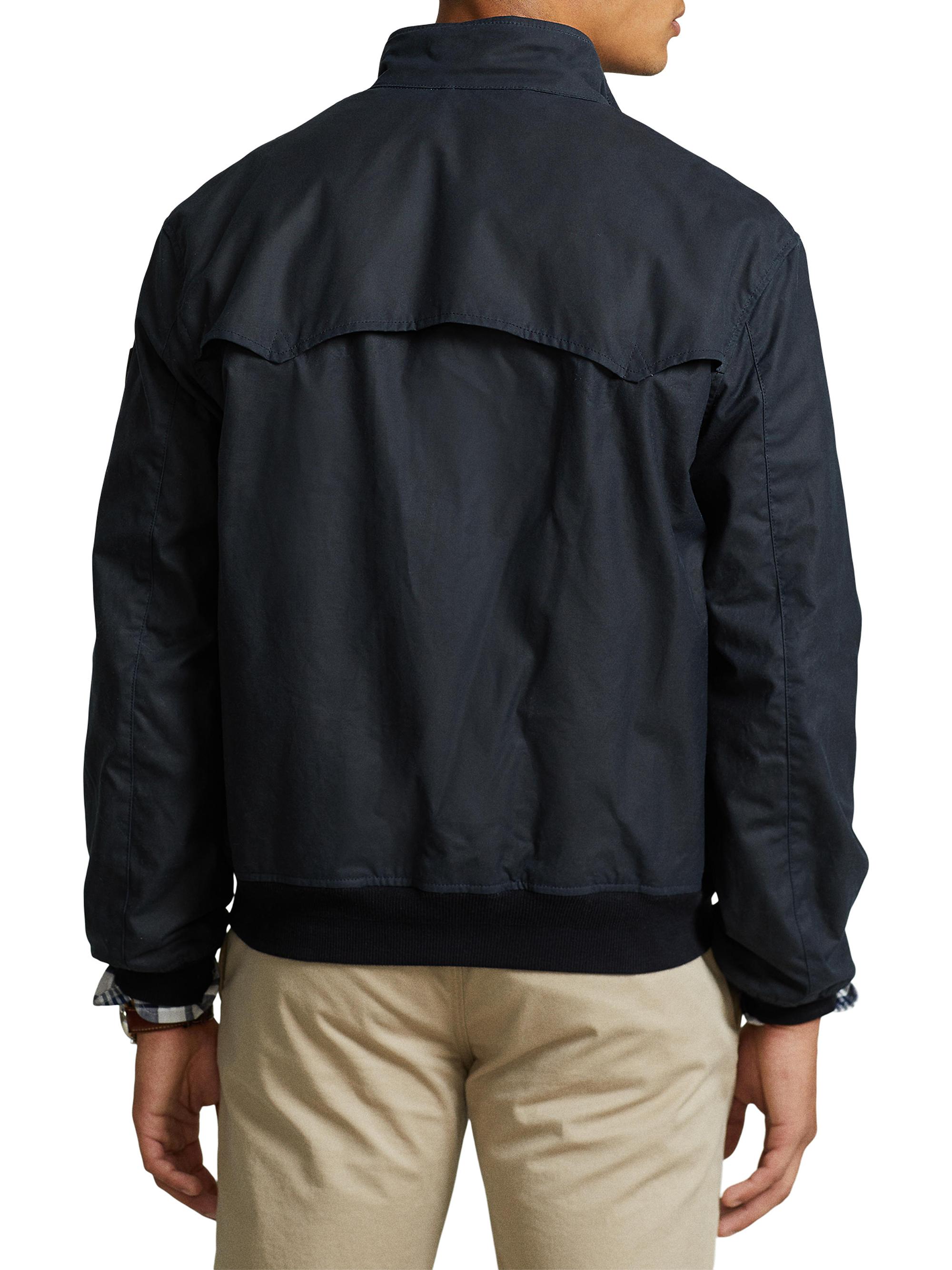 Polo Ralph Lauren Mock Turtleneck Long-Sleeve Jacket | Saks Fifth