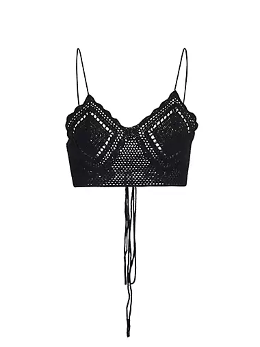 Bustier in colour black from the Blanca collection from HANRO