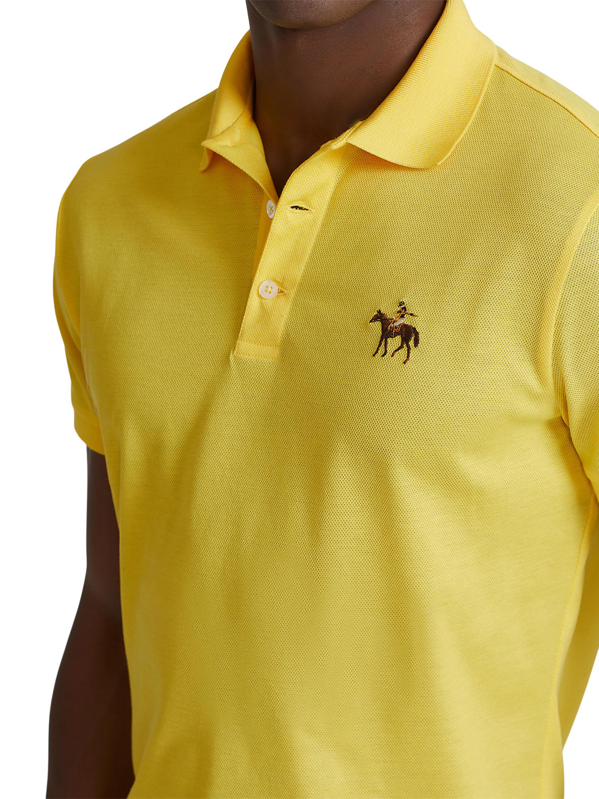 Ralph Lauren Purple Label Classic-Fit Polo Shirt | Saks Fifth Avenue