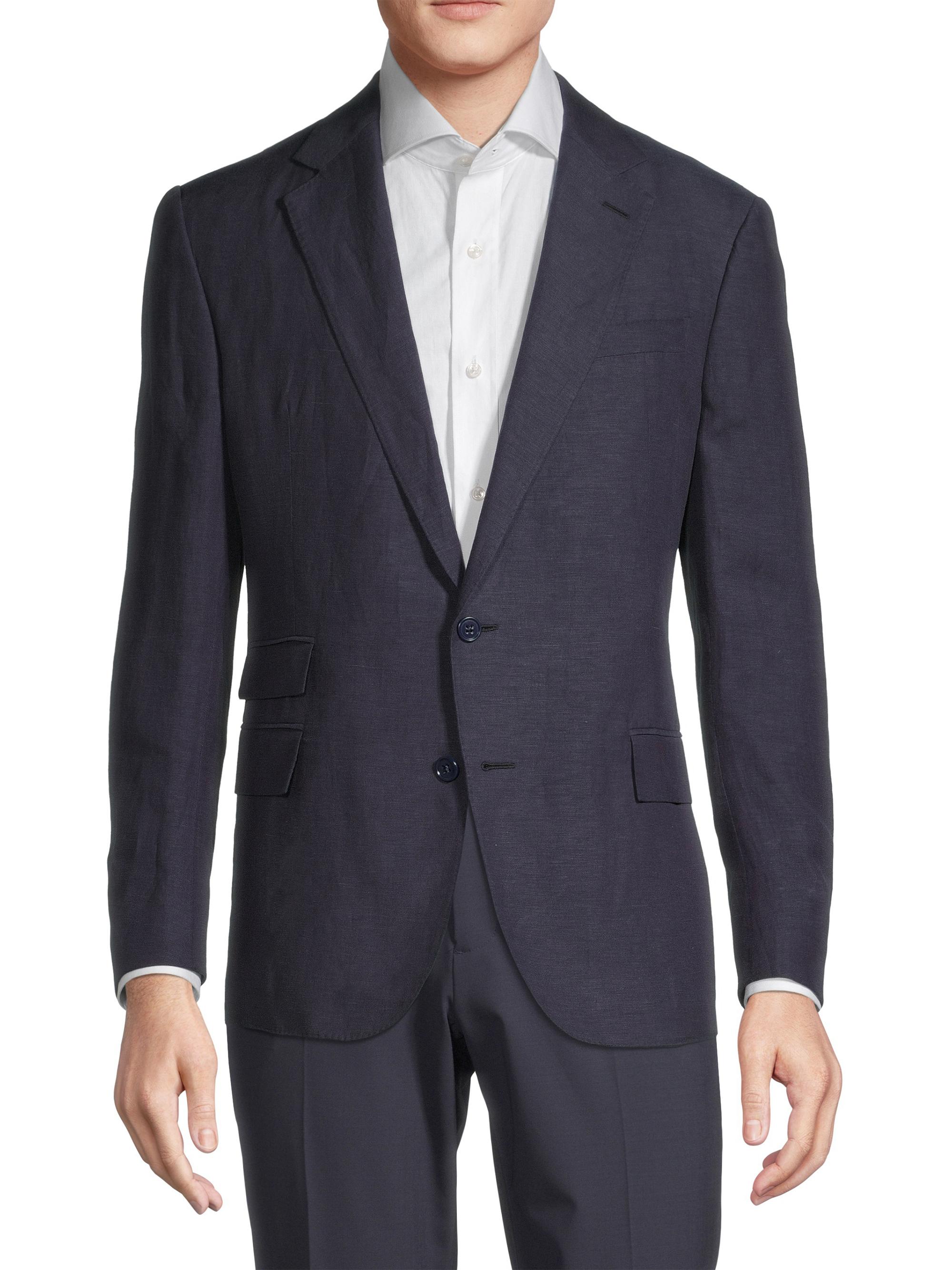 Ralph Lauren Purple Label シルクリネンジャケット 44 Ralph Lauren Purple Label シルクリネンジャケット 44 Men's