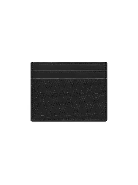 Genuine Burberry Italian leather Red Card Case Holder - Wallet $350 New