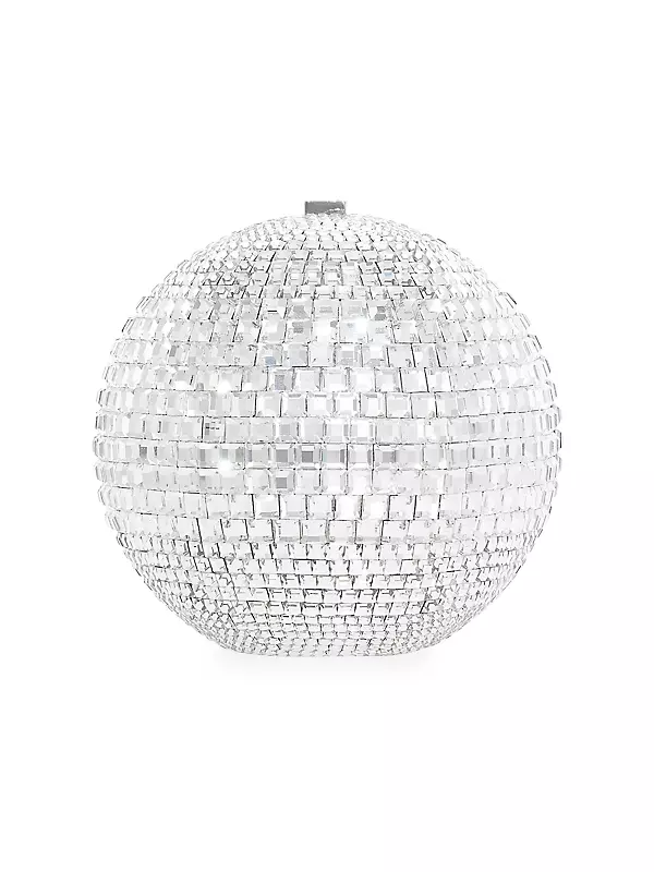 Shop Judith Leiber Couture Disco Ball Crystal Clutch