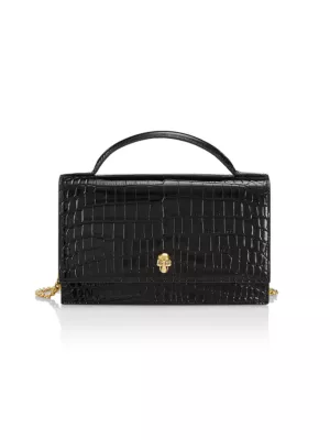 Shop Alexander McQueen Medium Top Handle Skull Bag | Saks Fifth Avenue