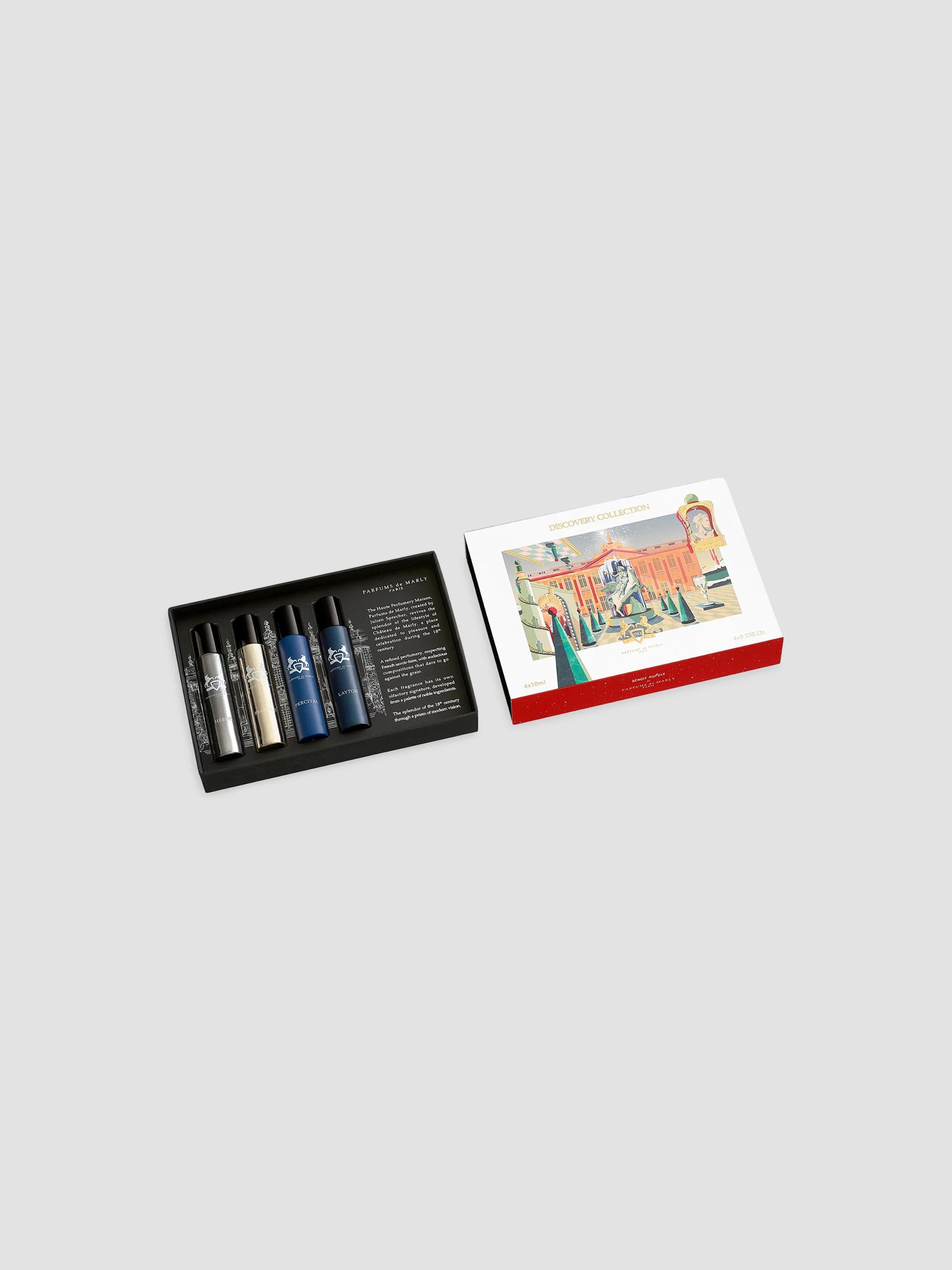 Parfums de Marly Men's Masculine Discovery 4-Piece Fragrance Set