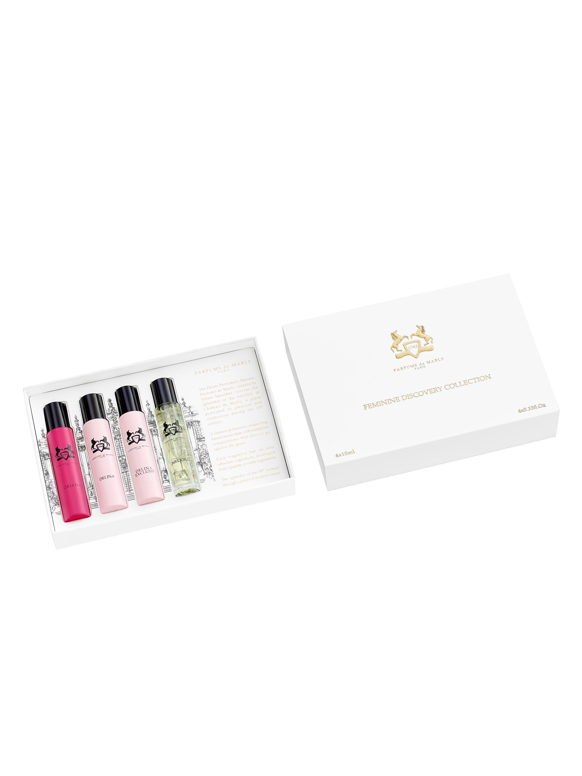 Parfums de Marly Women's Feminine 4-Piece Discovery Collection