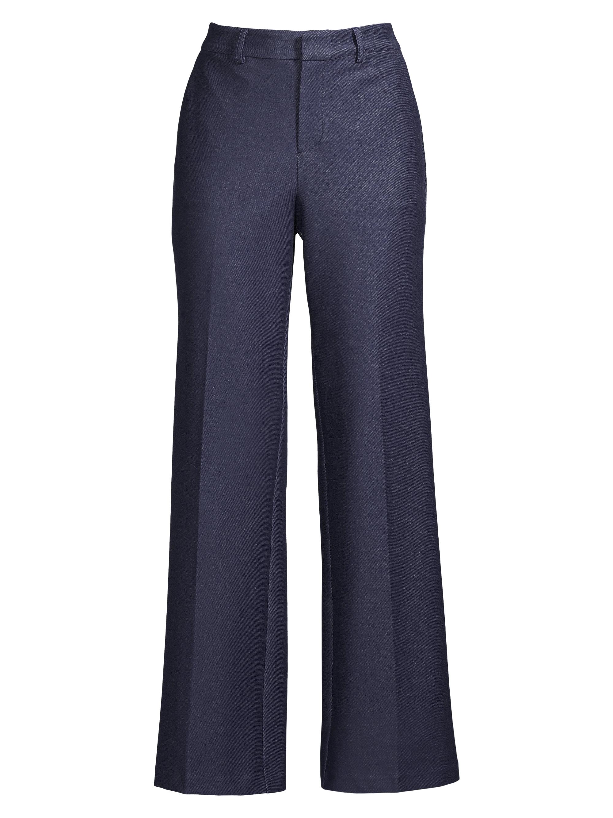 Capsule 121 Women's Aluda Wide-Leg Tailored Pants - Blue