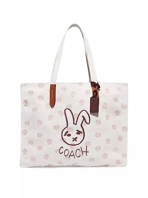 Coach, Bags, Coach Party Mouse Makeup Brush Holder