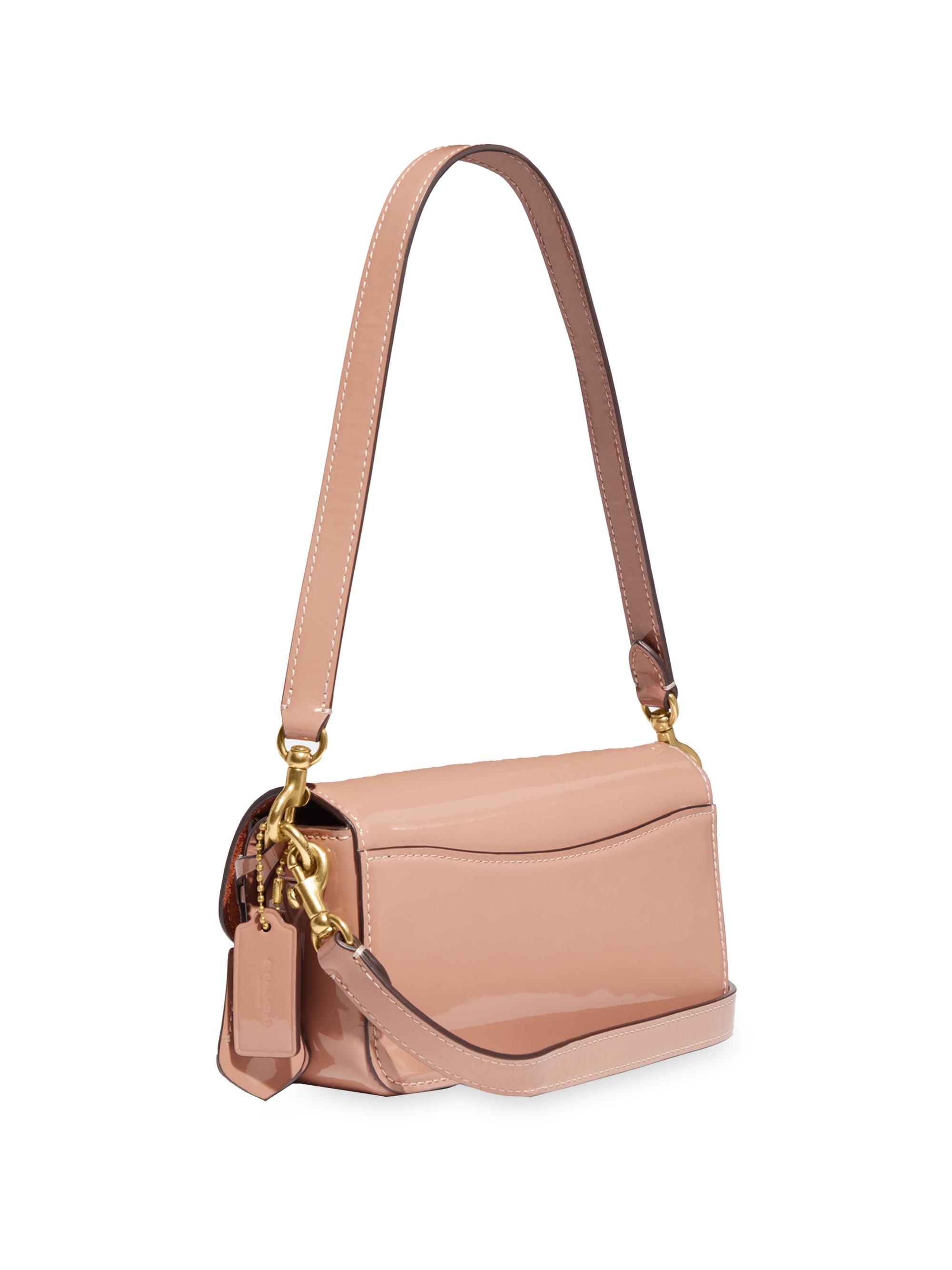 COACH Patent Leather Studio Baguette Bag | Saks Fifth Avenue