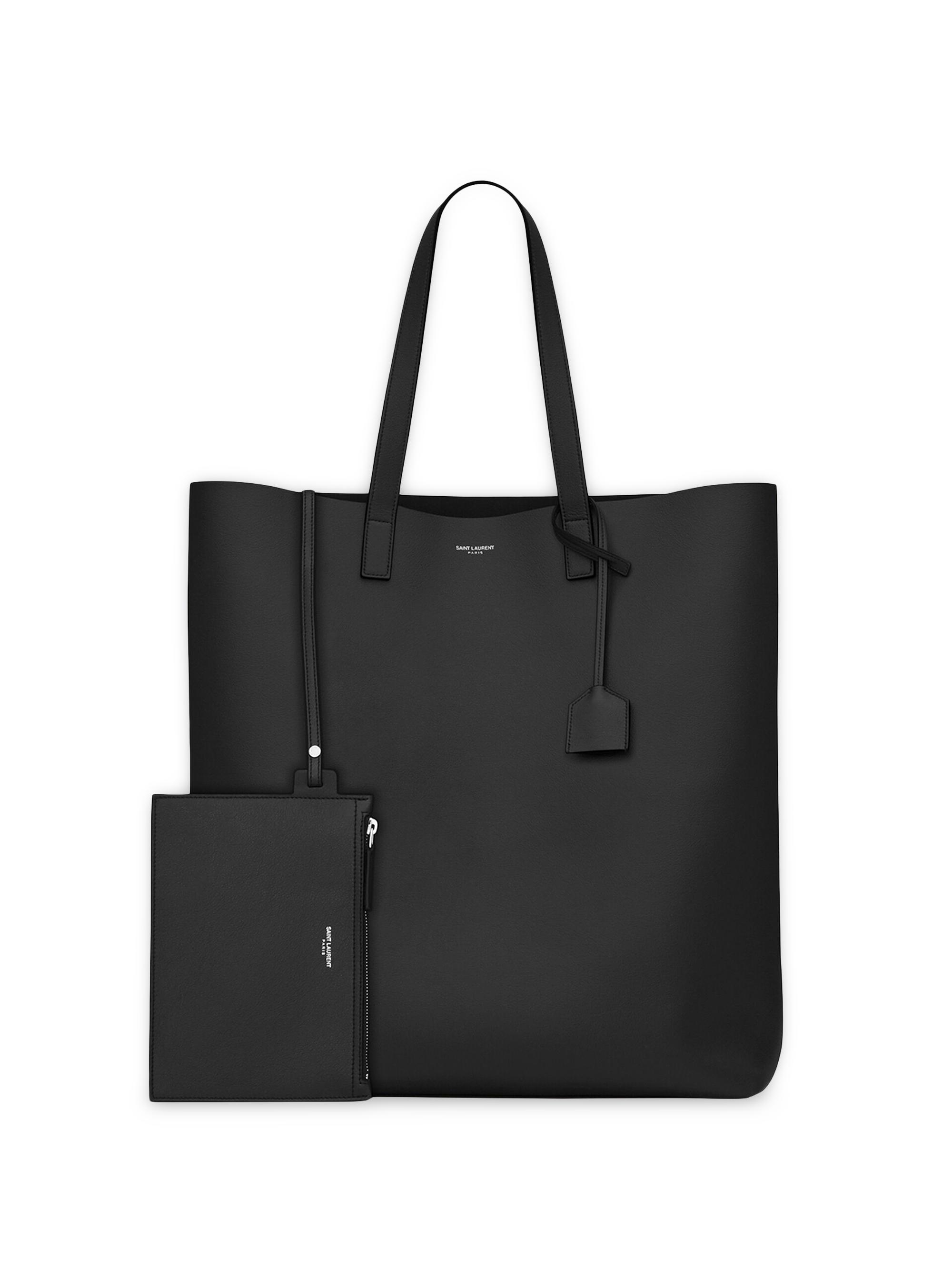 Shop Saint Laurent Bold Shopper Tote Bag | Saks Fifth Avenue