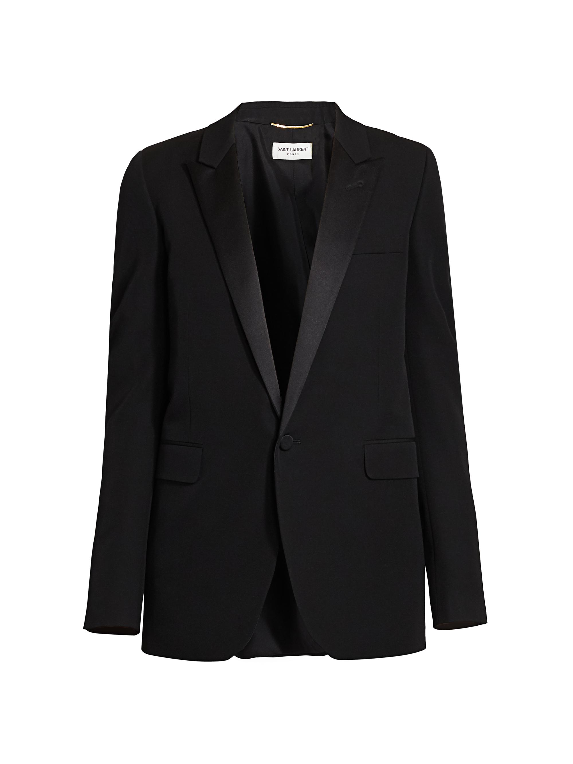 Saint Laurent Classic Wool Blazer Saks Fifth Avenue