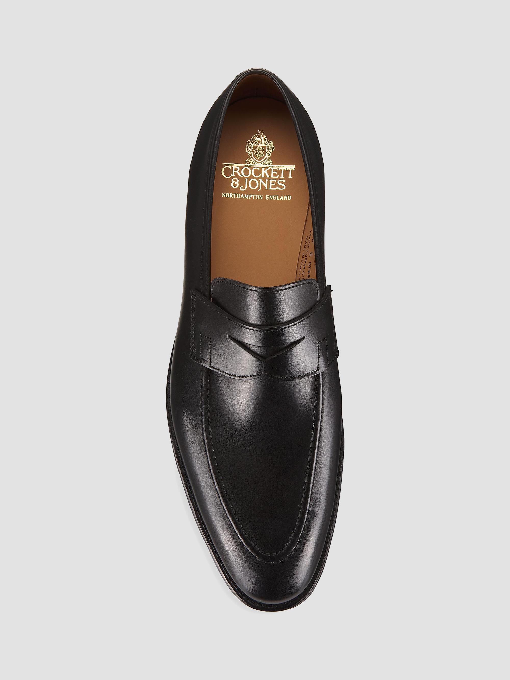 Crockett & Jones Sydney Leather Penny Loafers | Saks Fifth Avenue