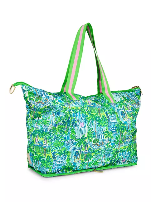 Packable Logo Tote