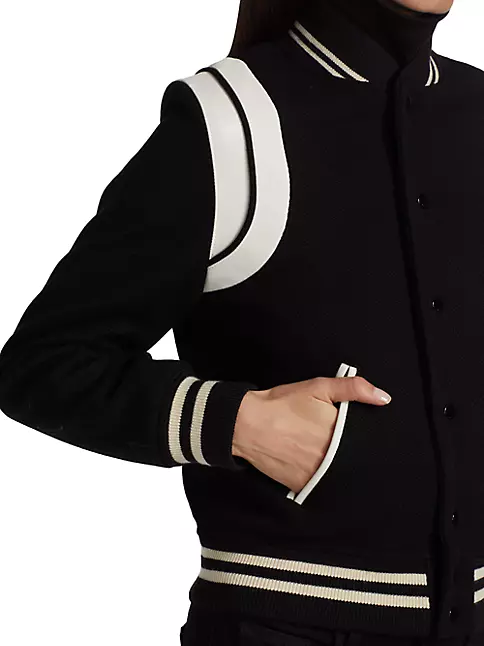 Oversized Monogram Teddy Bomber Jacket - Ready-to-Wear