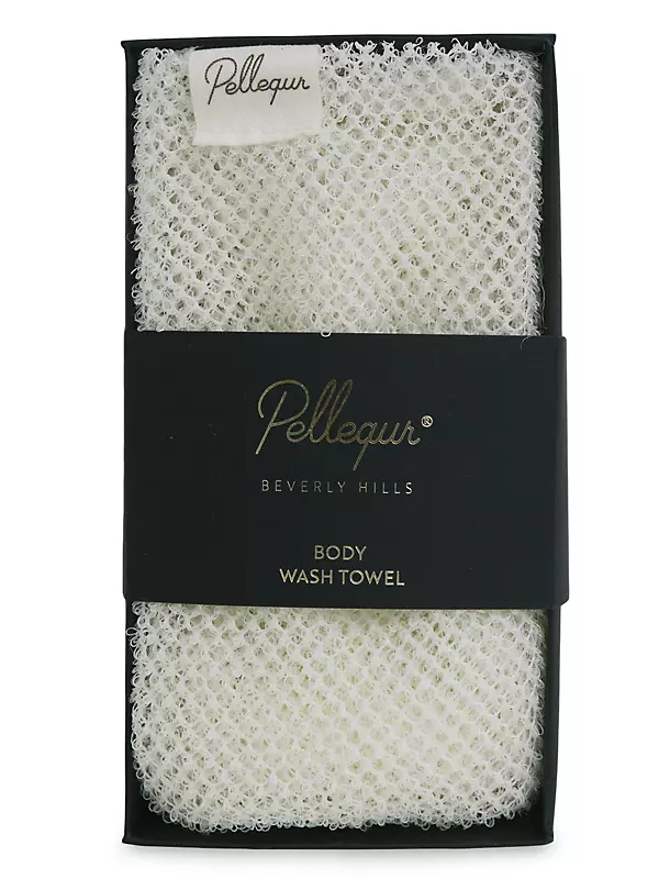 Body Wash Towel- Pellequr