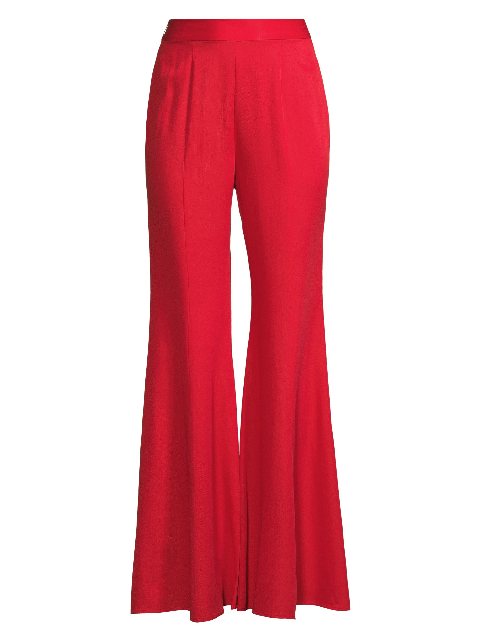 Ginger & Smart Women's Palatial Flare Pants - Red