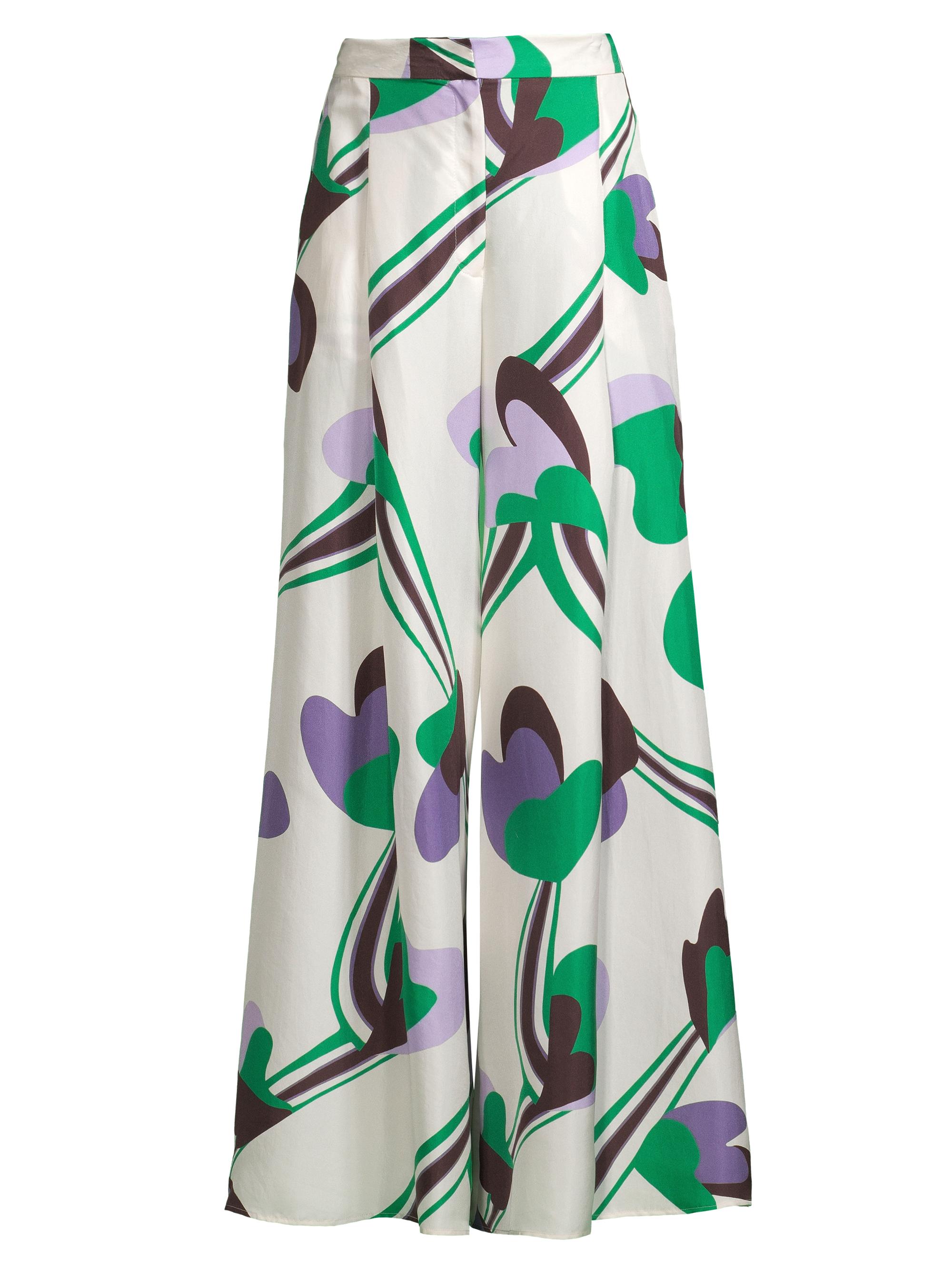 Ginger & Smart Women's Veruschka Silk Palazzo Pants