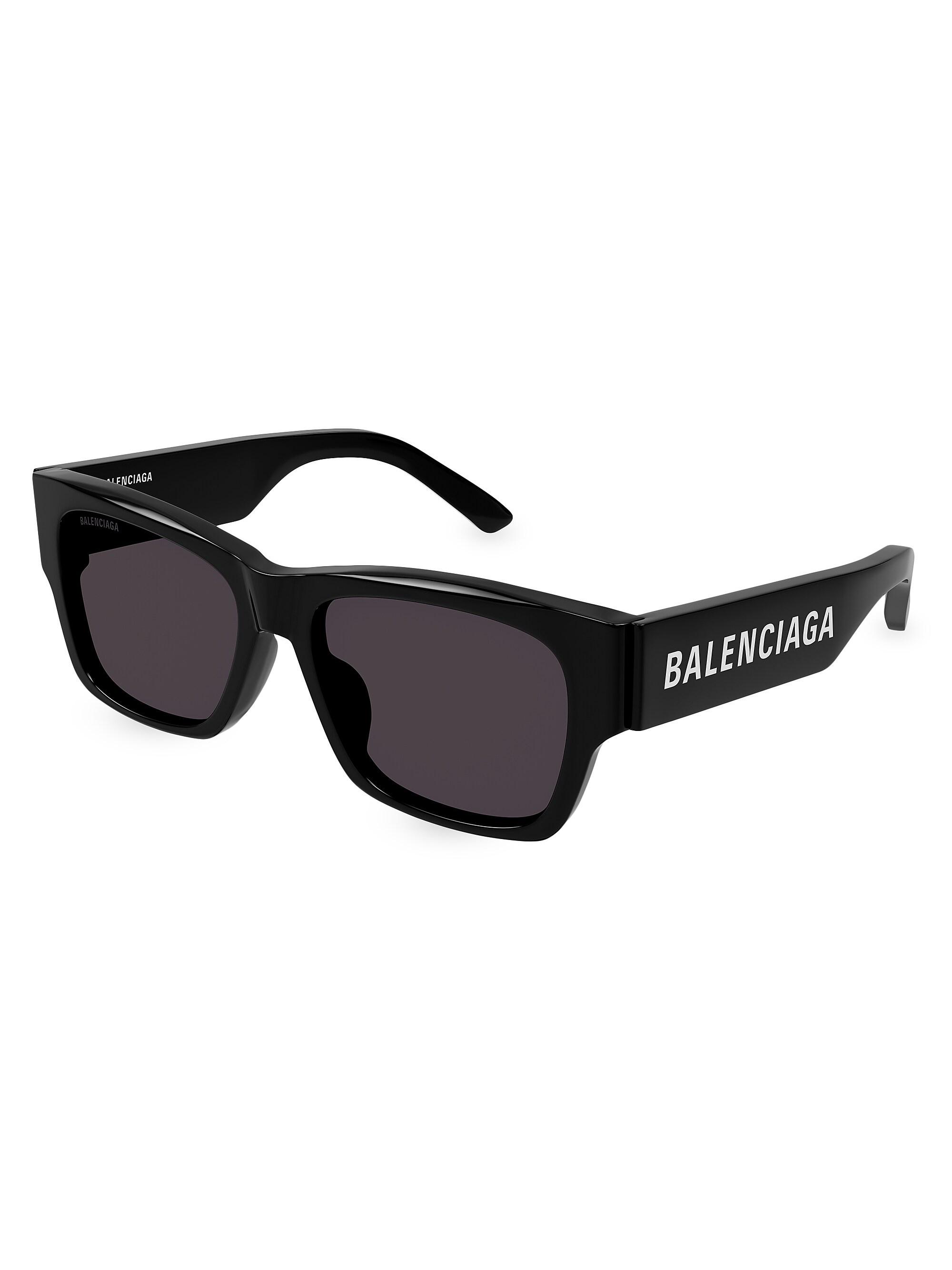 Balenciaga Weekend BB0346S 55MM Square Sunglasses | Saks Fifth Avenue