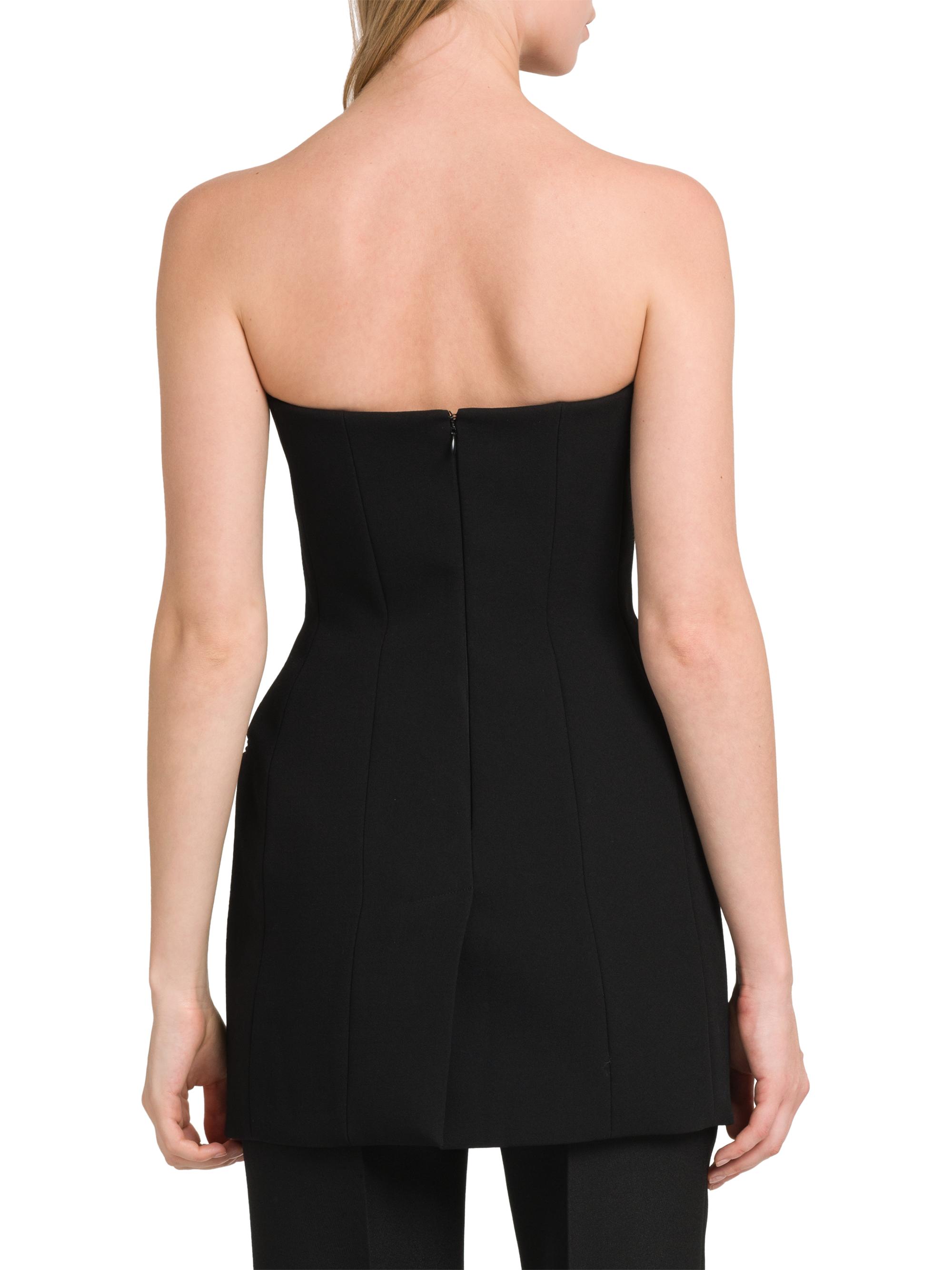 white christmas dresses Cameron Blake CB100 - Deep V-Neck Peplum Formal Gown 16 / Rose main image 0