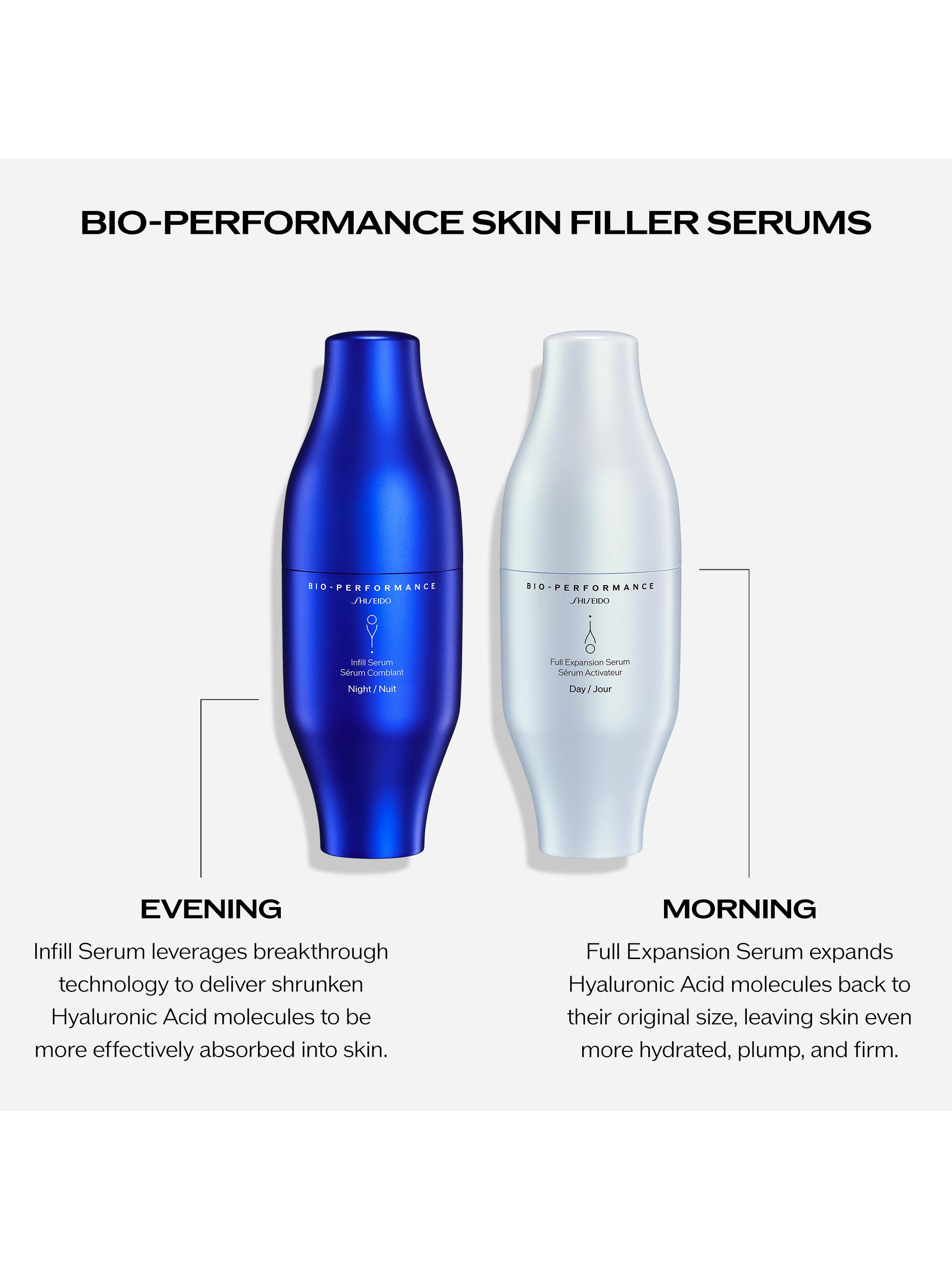 Shiseido Bio-Performance Skin Filler 2-Piece Serum Set | Saks