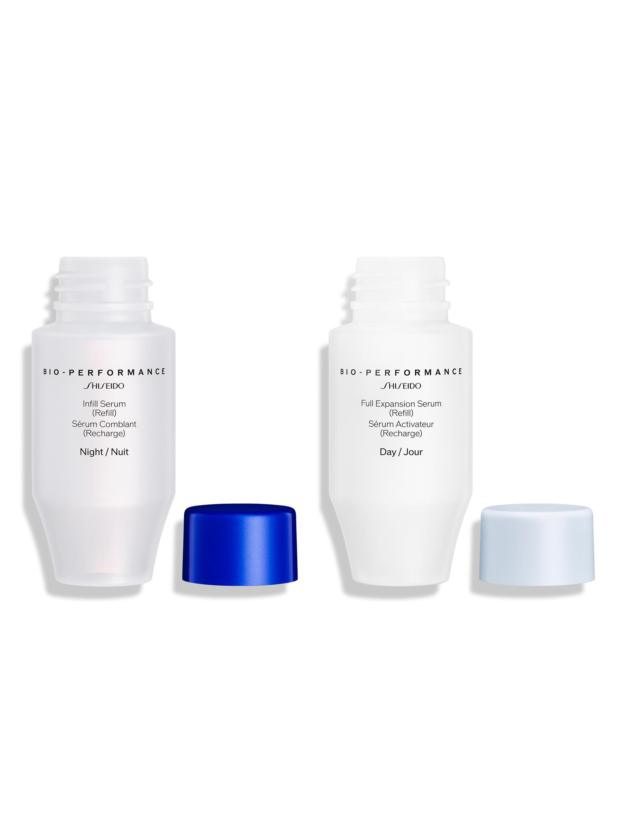 SHISEIDO BIO-PERFORMANCE 美容液セット Shiseido Bio-Performance Skin Filler 2-Piece Serum Refill Set