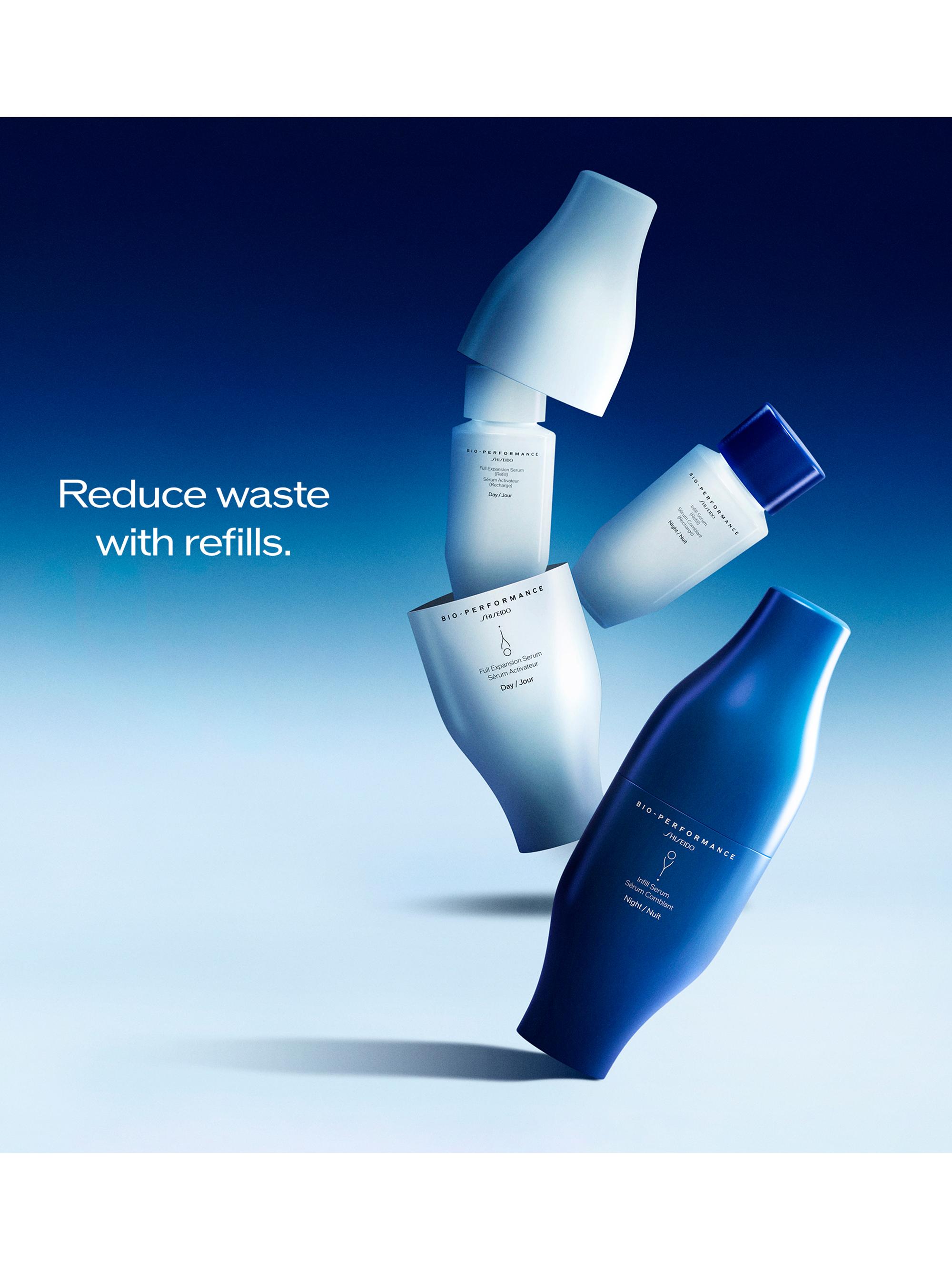 Shiseido Bio-Performance Skin Filler 2-Piece Serum Refill Set