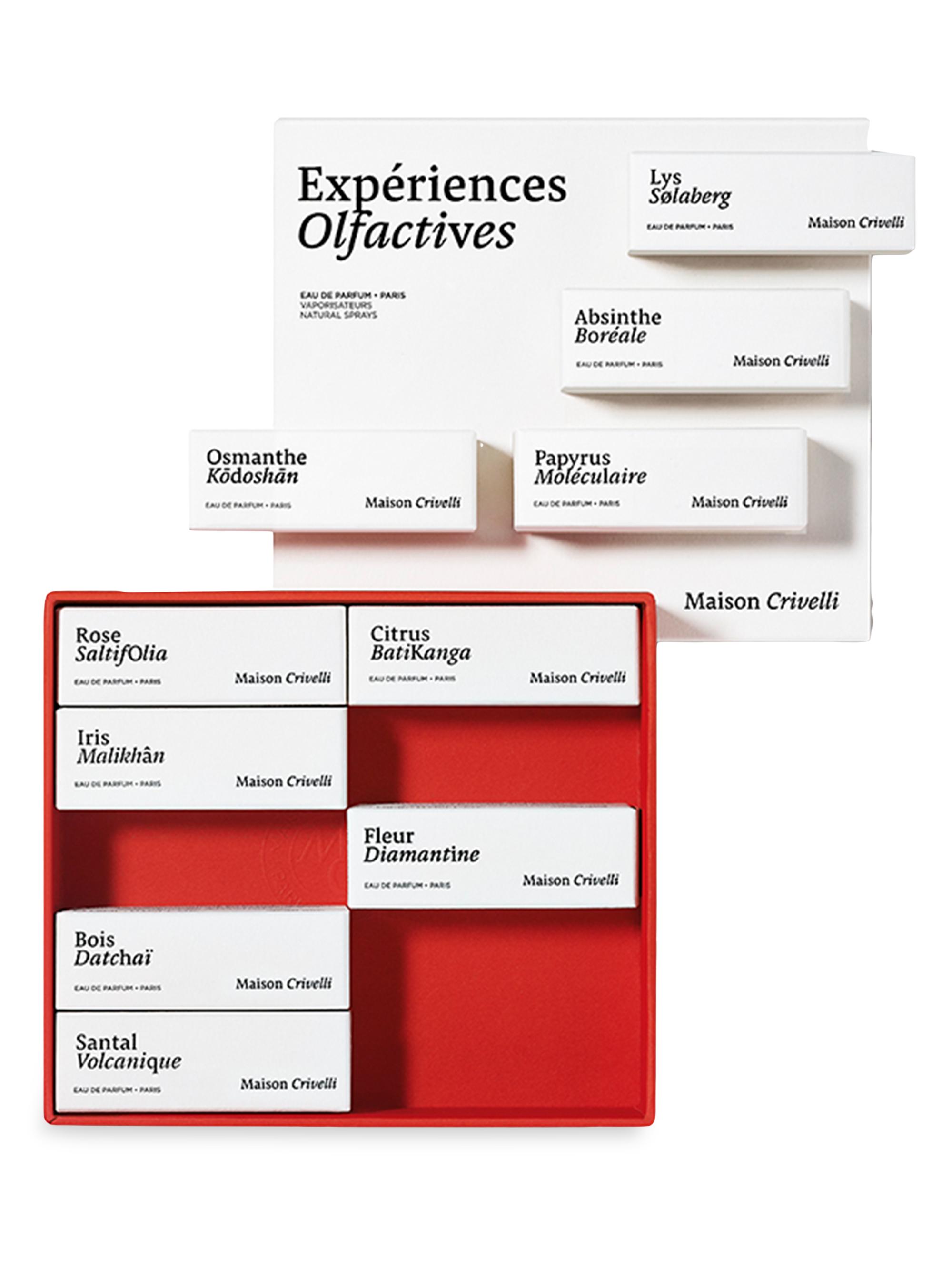 Maison Crivelli 10-Piece Fragrance Discovery Set