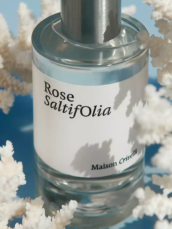 Maison Crivelli Rose Saltifolia Perfume - Highcroft Fine Linens & Home