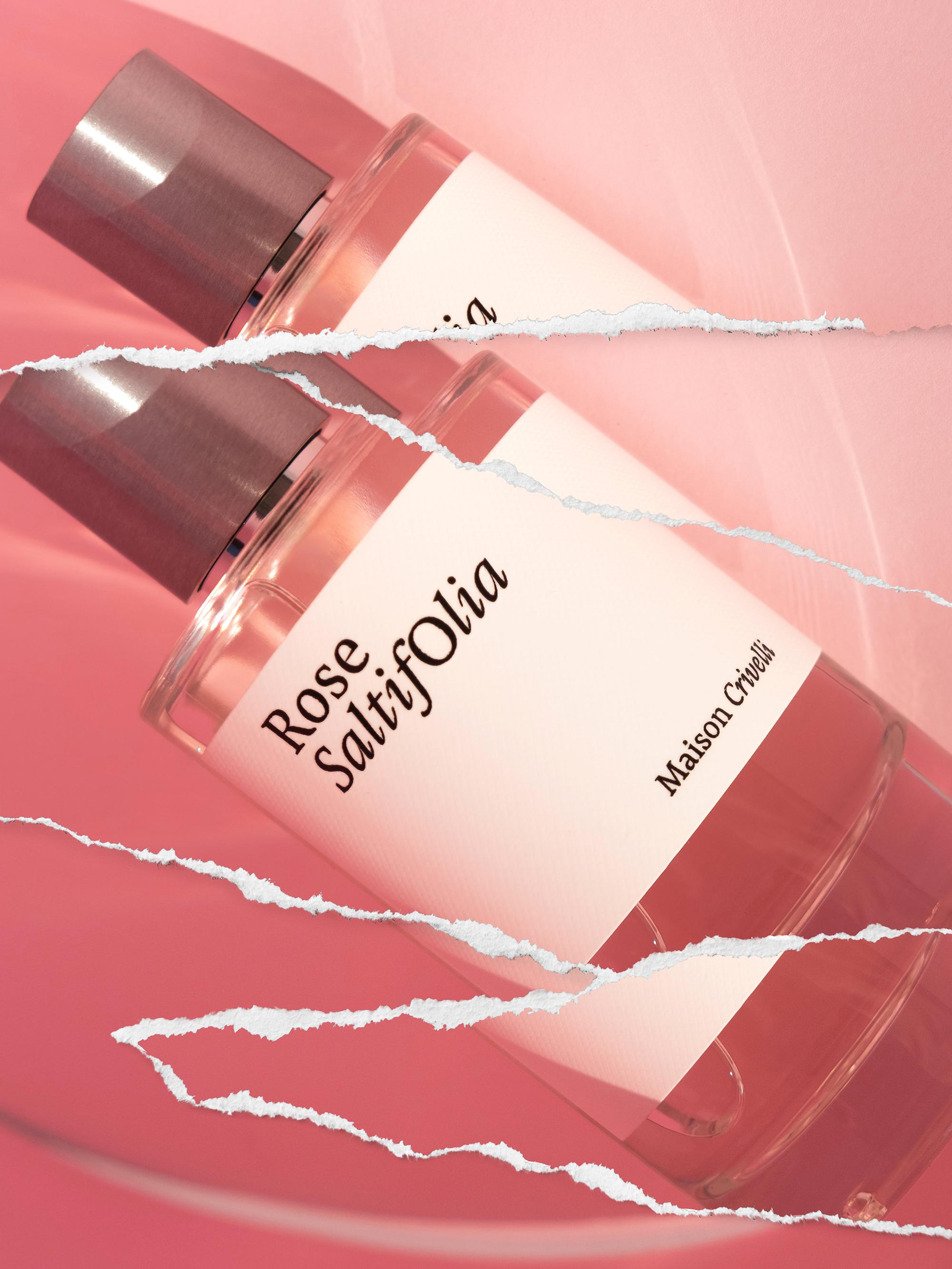 Maison Crivelli ローズサルティフォリア 30ml オマケ付き メゾン クリヴェリ（MAISON CRIVELLI） ローズ サルティフォリア