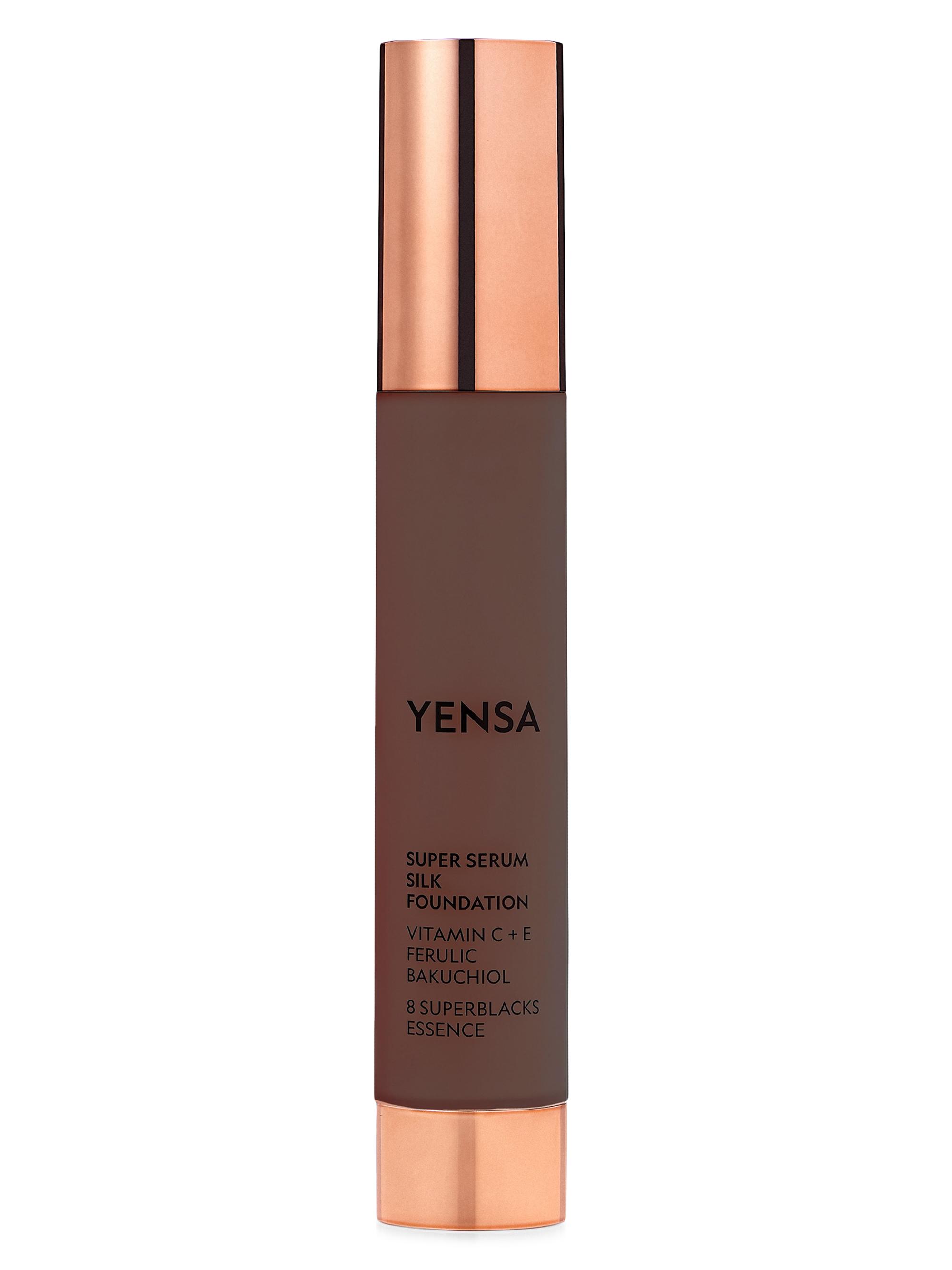 Yensa Women's Super Serum Silk Foundation - Deep 3
