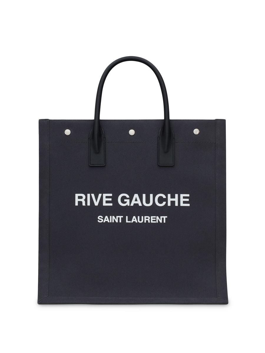 Saint Laurent Rive Gauche North/South Tote Bag in Printed