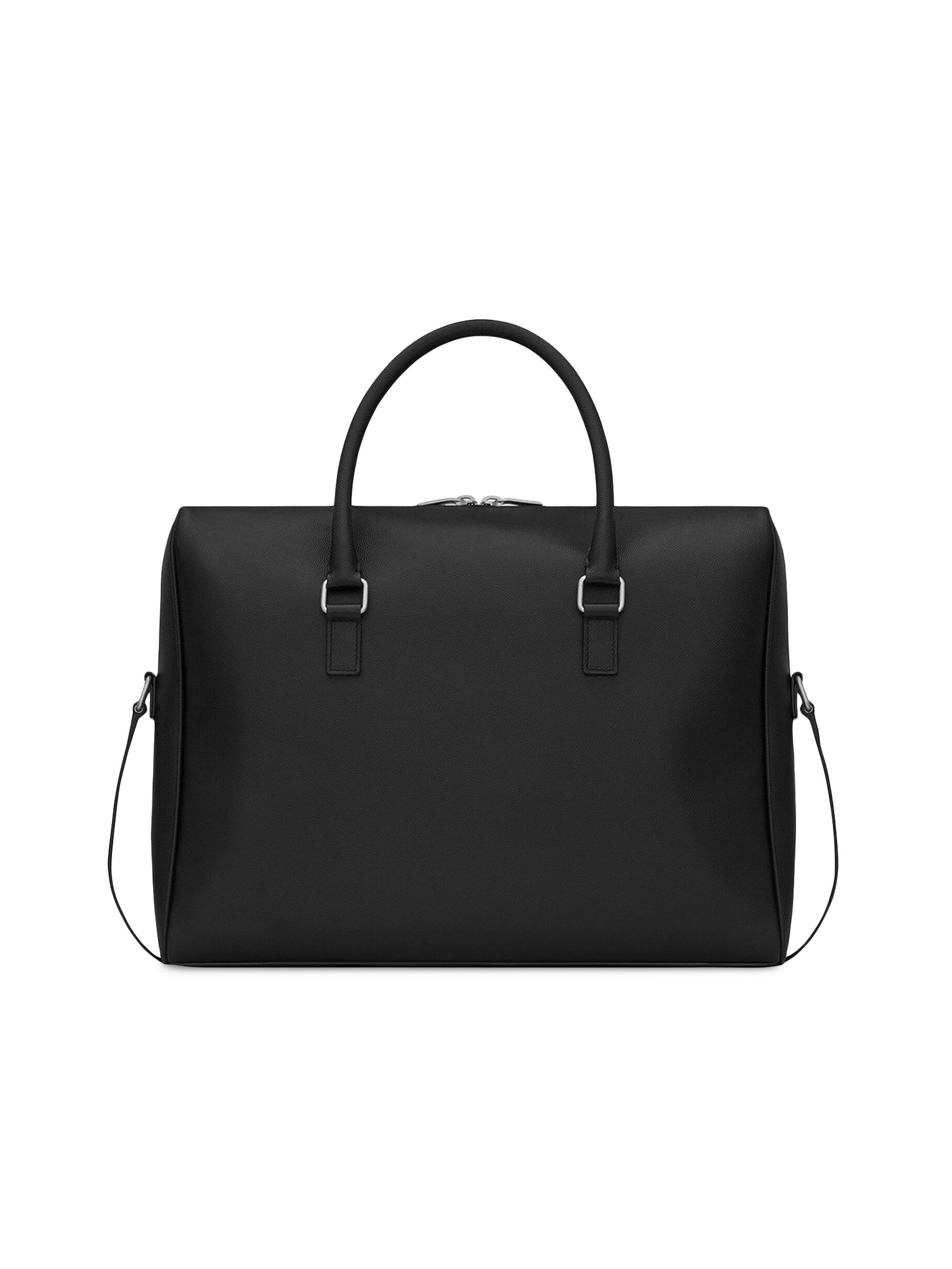 【美品】SAINT LAURENT PARIS BOLD BRIEFCASE 2025年最新】SAINT LAURENT PARIS カラー：ブラック系 ビジネスバッグ