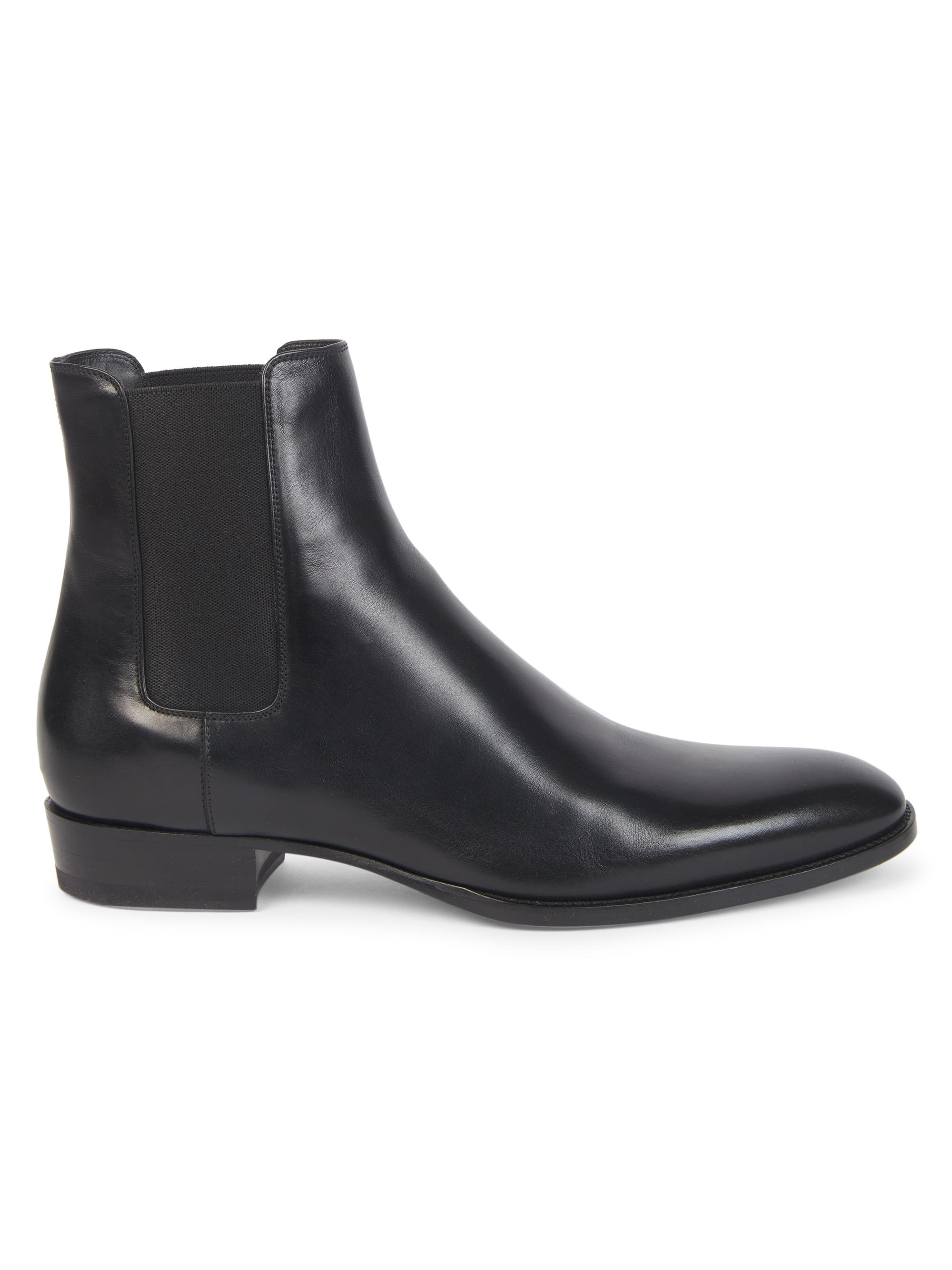 靴 SAIN LAURENT Wyatt CheIsea Boots 43 0400017969351_NERO?wid=600&hei
